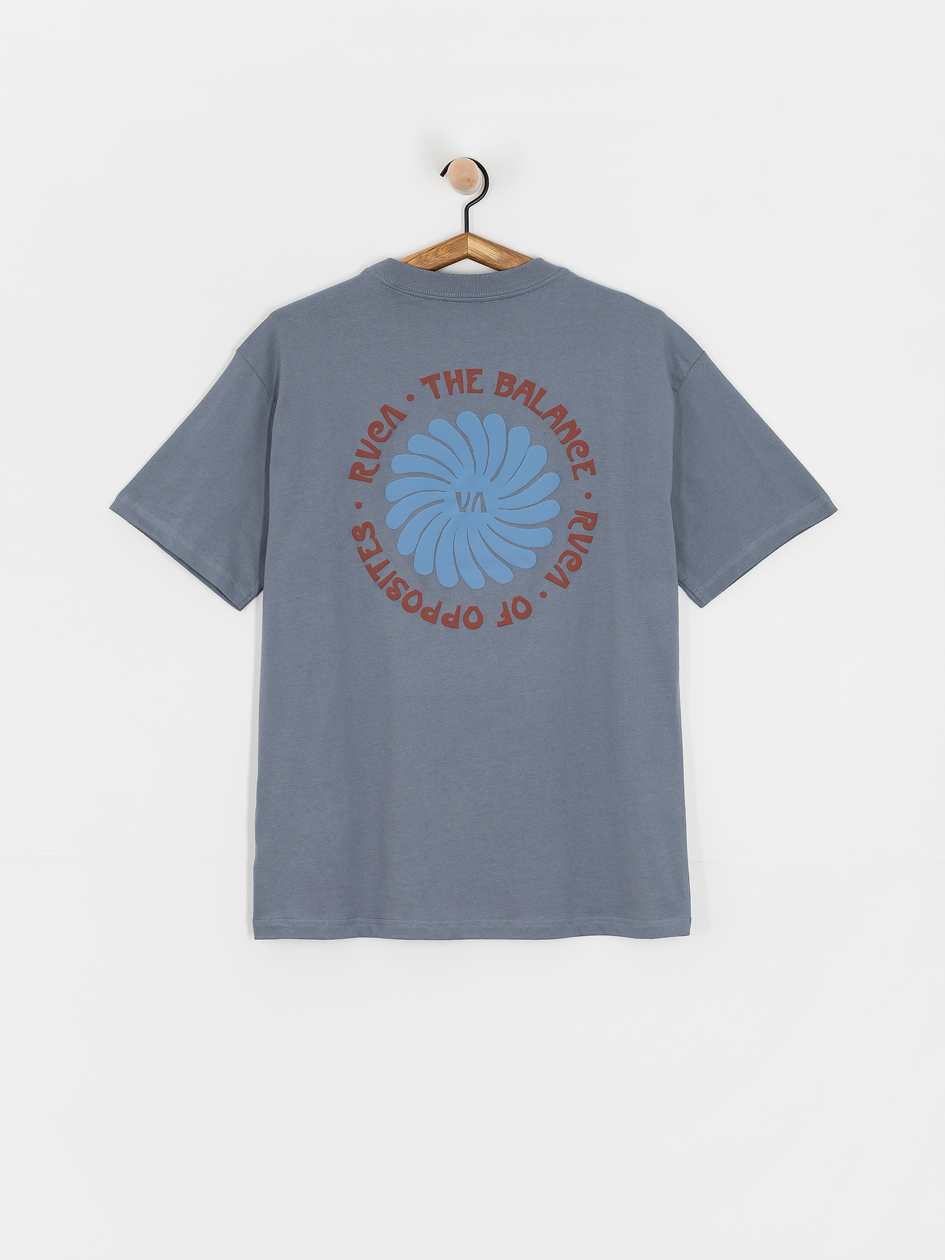 Тениска RVCA Rvca Spin (flint stone)