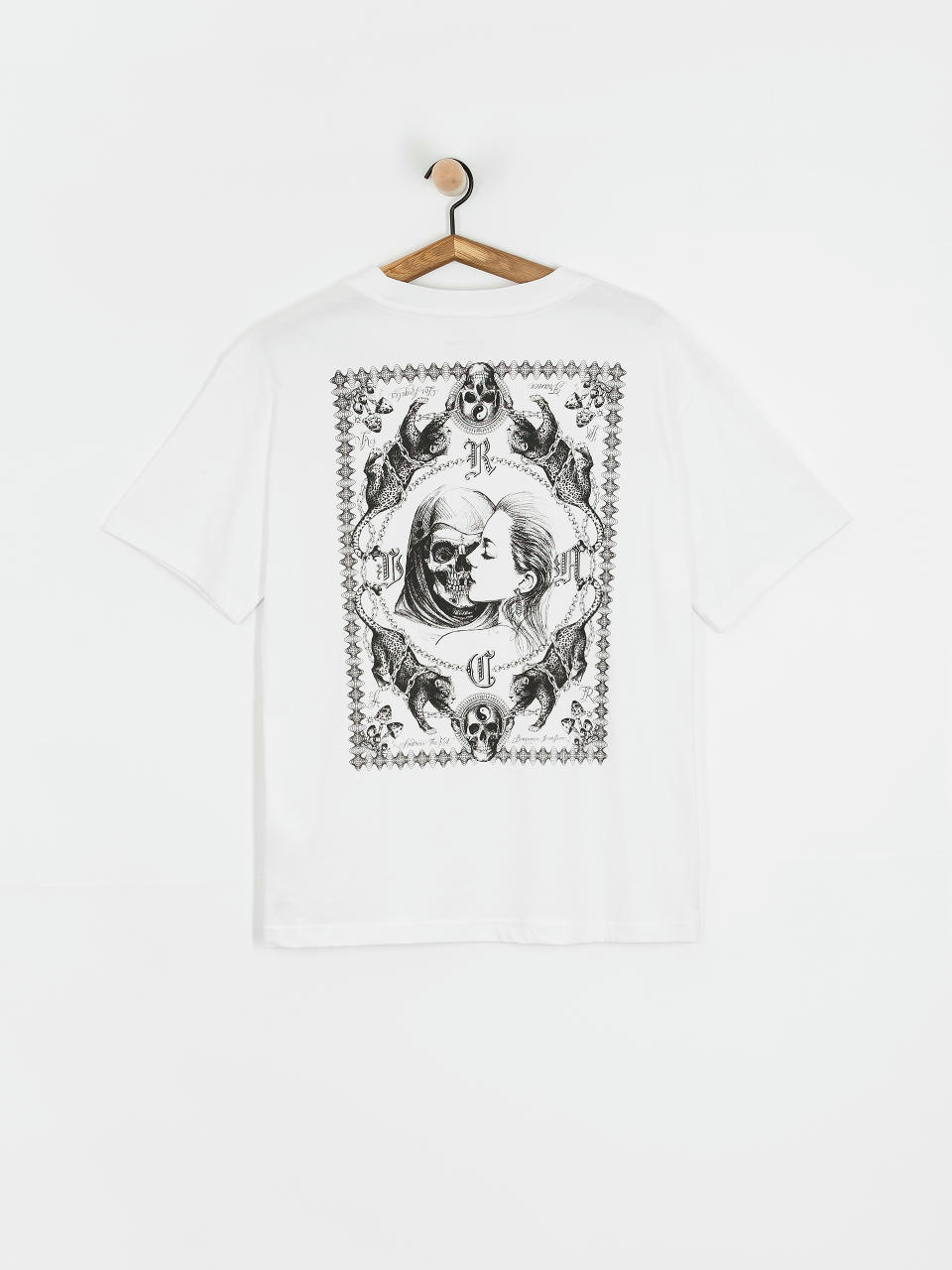 Тениска RVCA Chefs Kiss (white)