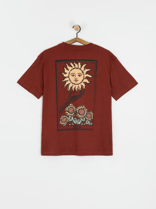 Тениска RVCA Sunflower Tarrot (red earth)