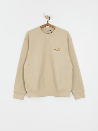 Суитшърт Carhartt WIP American Script (fleur de sel)