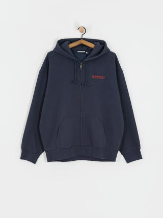 Суитшърт с качулка Carhartt WIP Runaway ZHD (blue/vermillion)