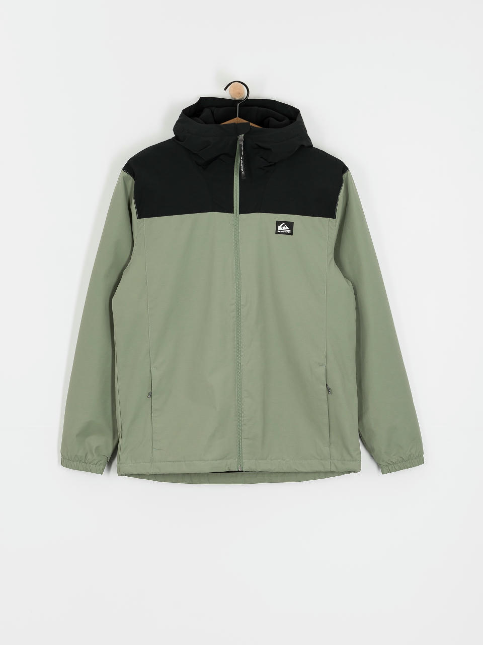 Яке Quiksilver Overcast 3K Warm (sea spray)