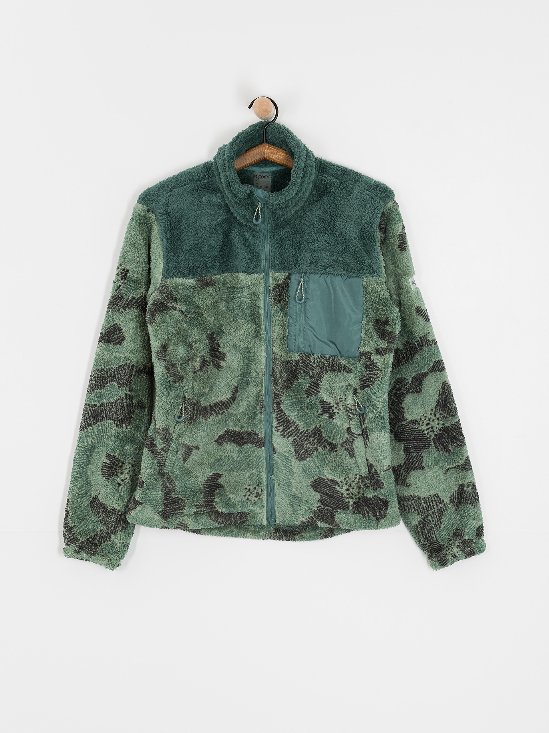 Дамски Поларени суитшърт Roxy Alabam Printed (sketch book)