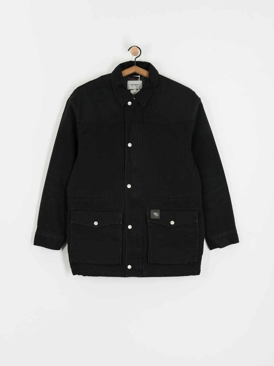 Яке Carhartt WIP OG Santa Fe Coat (black/black)