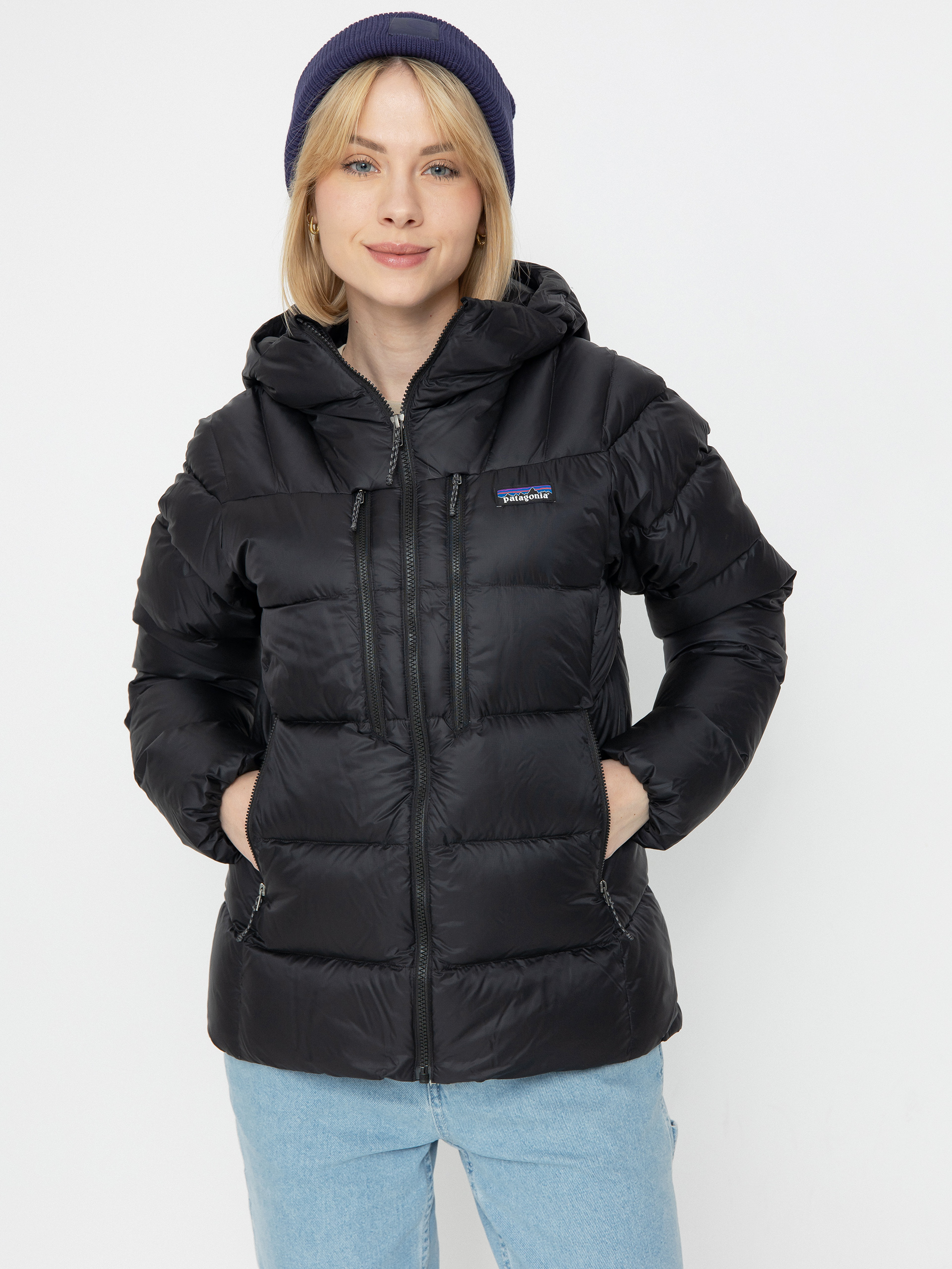 Яке Patagonia Fitz Roy Down HD Wmn (black)