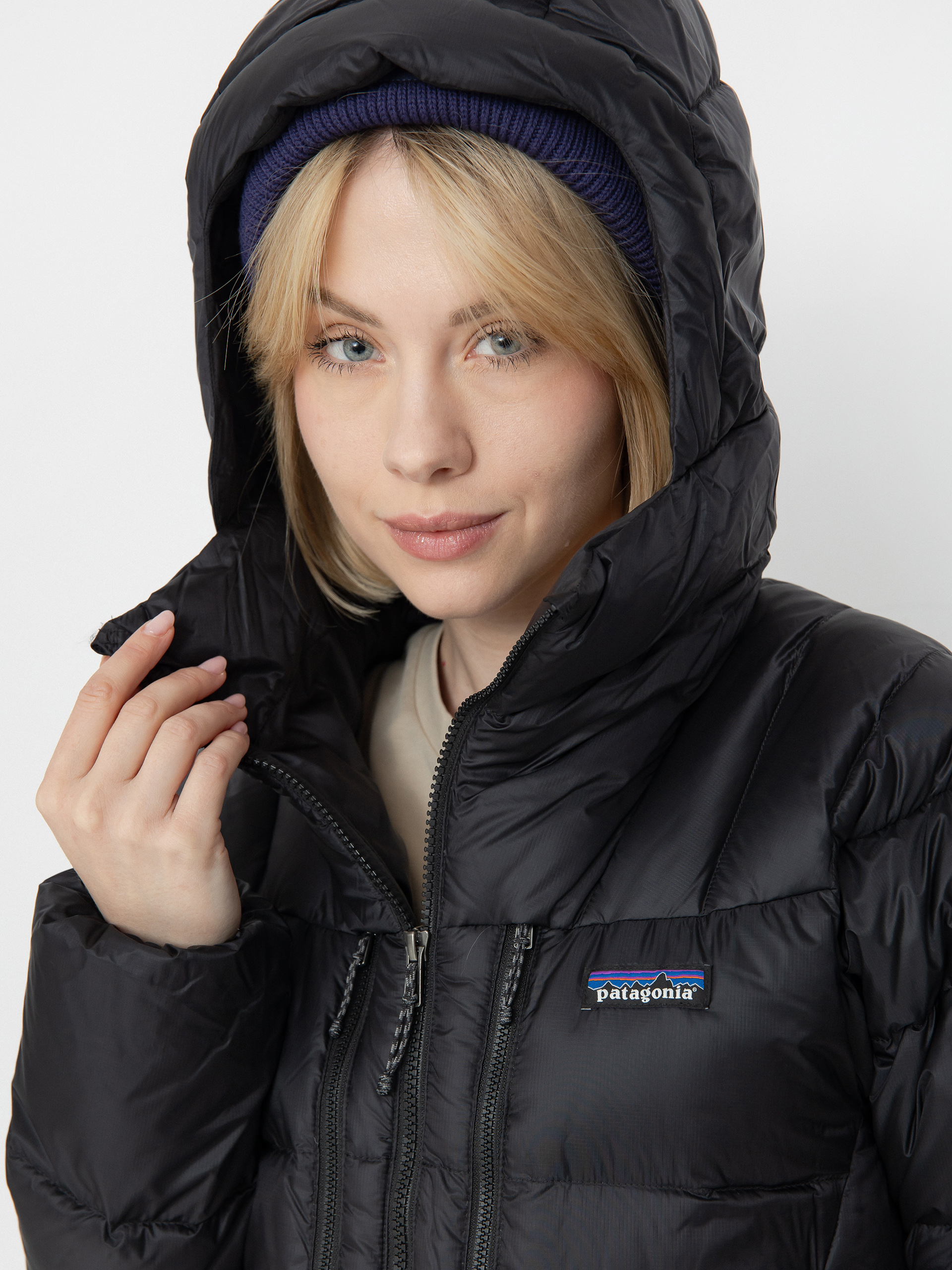 Яке Patagonia Fitz Roy Down HD Wmn (black)