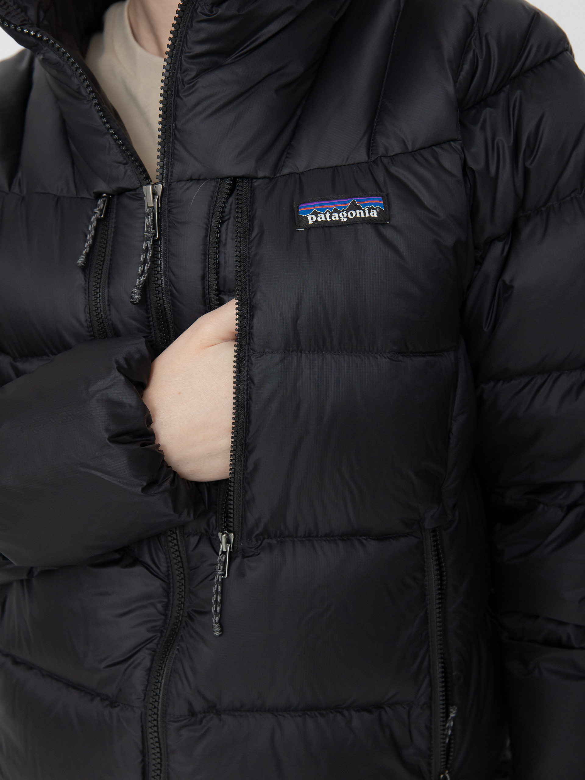 Яке Patagonia Fitz Roy Down HD Wmn (black)