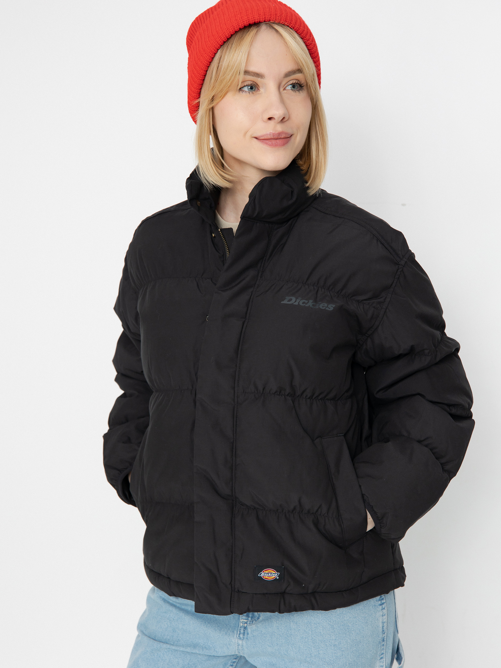 Яке Dickies Scobey Puffer Wmn (black)