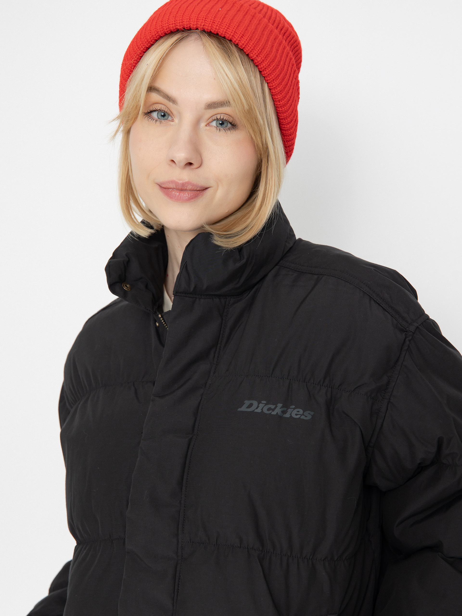Яке Dickies Scobey Puffer Wmn (black)