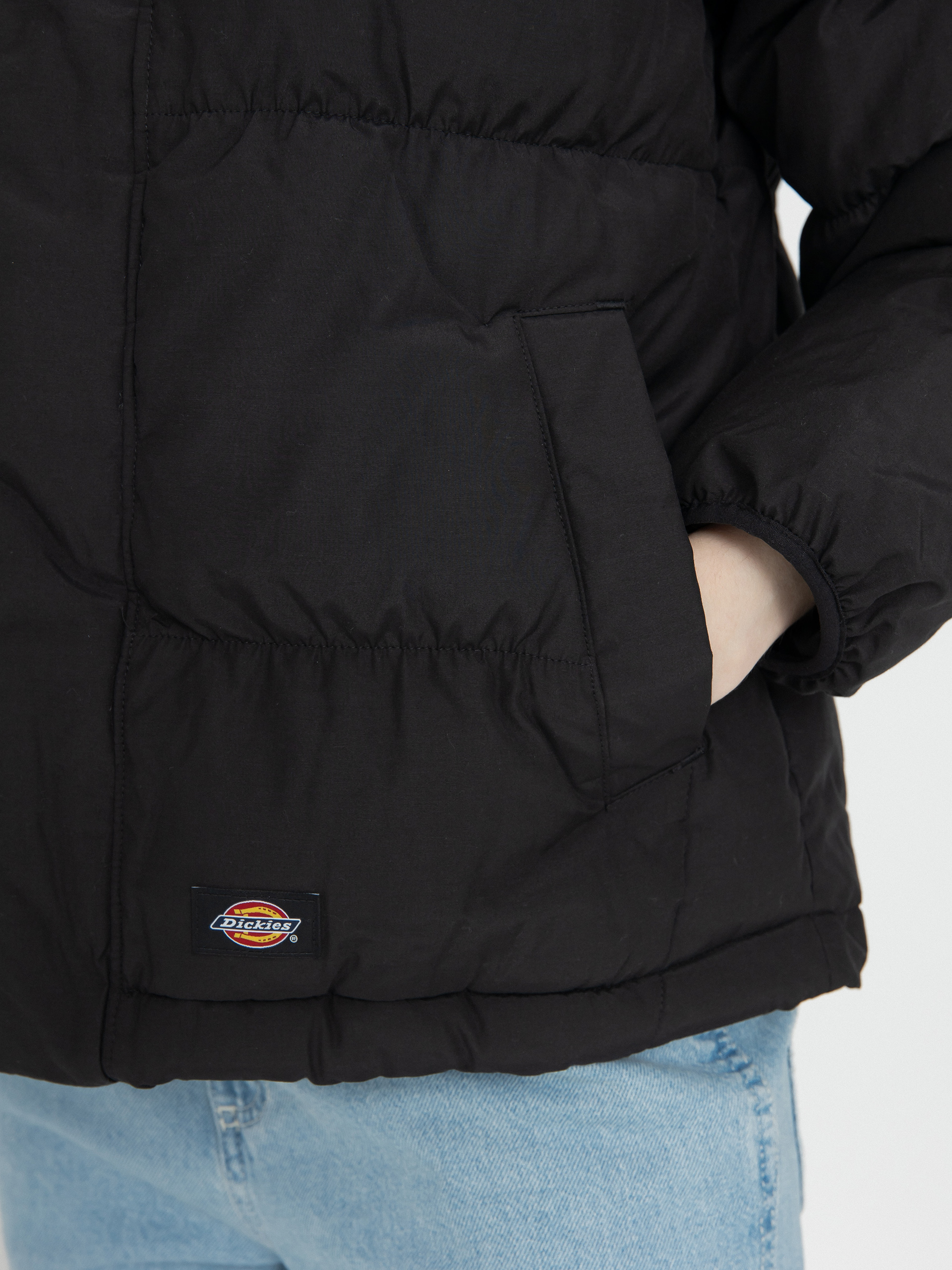 Яке Dickies Scobey Puffer Wmn (black)