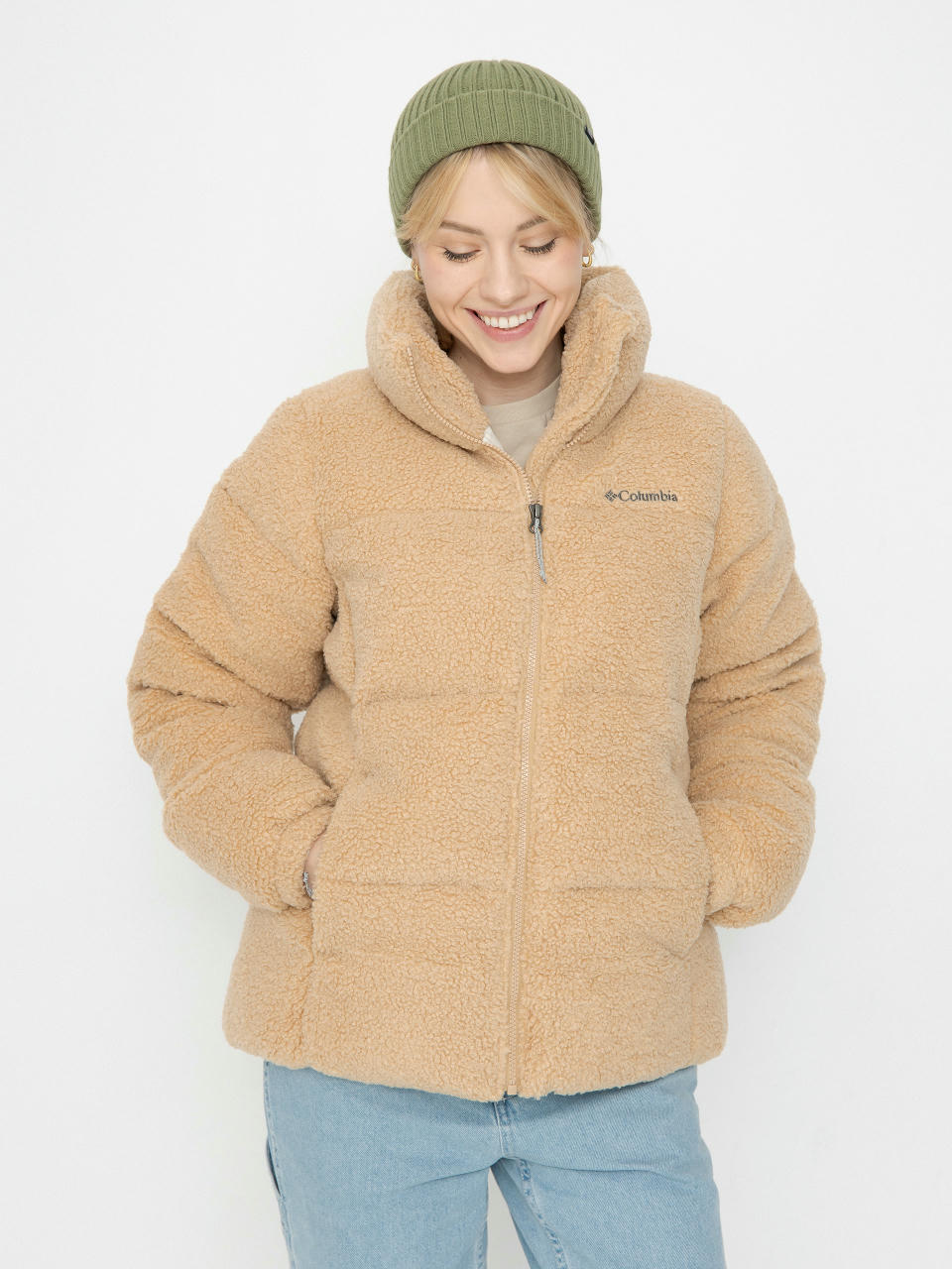 Яке Columbia Puffect Sherpa Wmn (canoe)