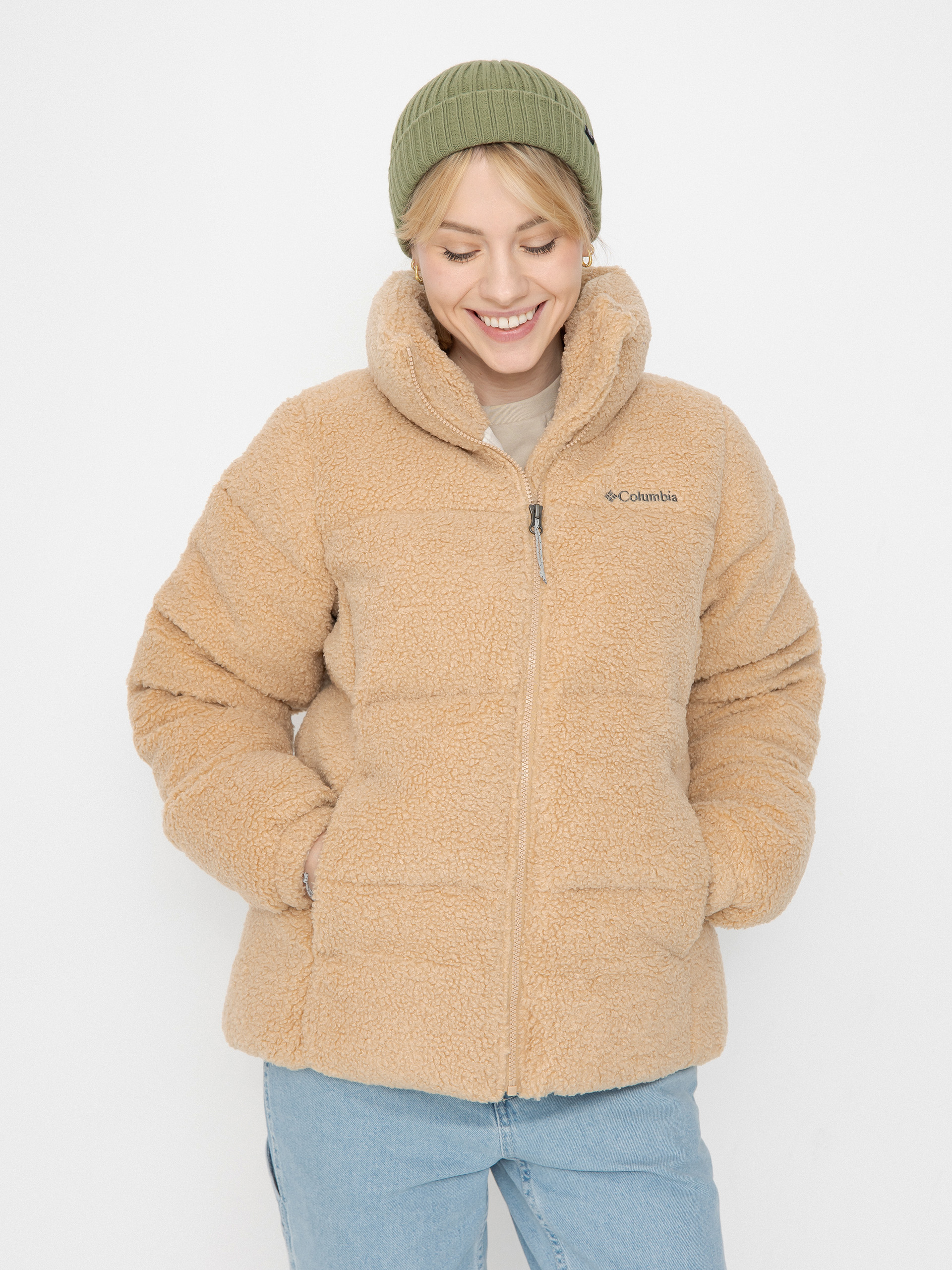 Яке Columbia Puffect Sherpa Wmn