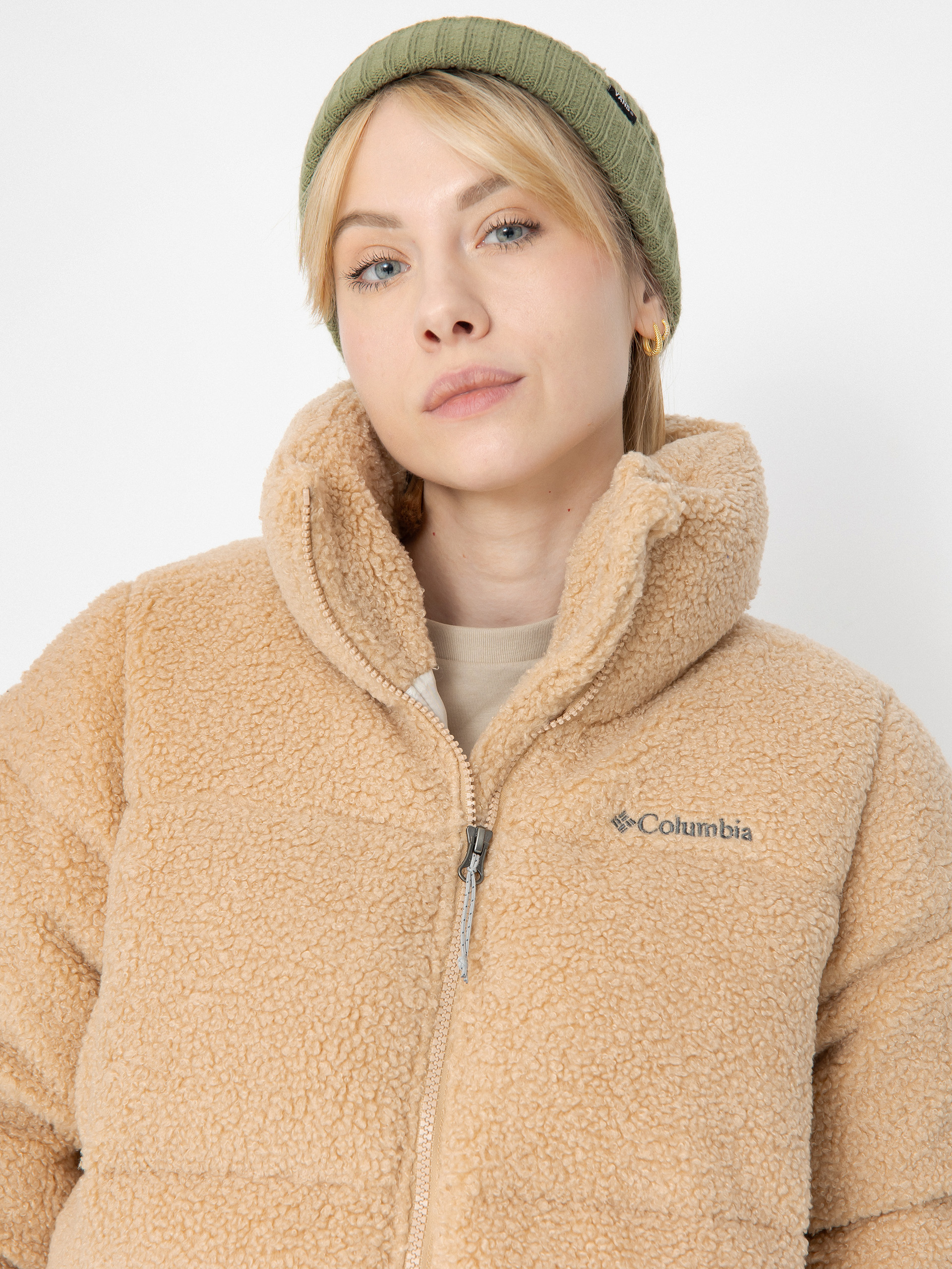 Яке Columbia Puffect Sherpa Wmn (canoe)