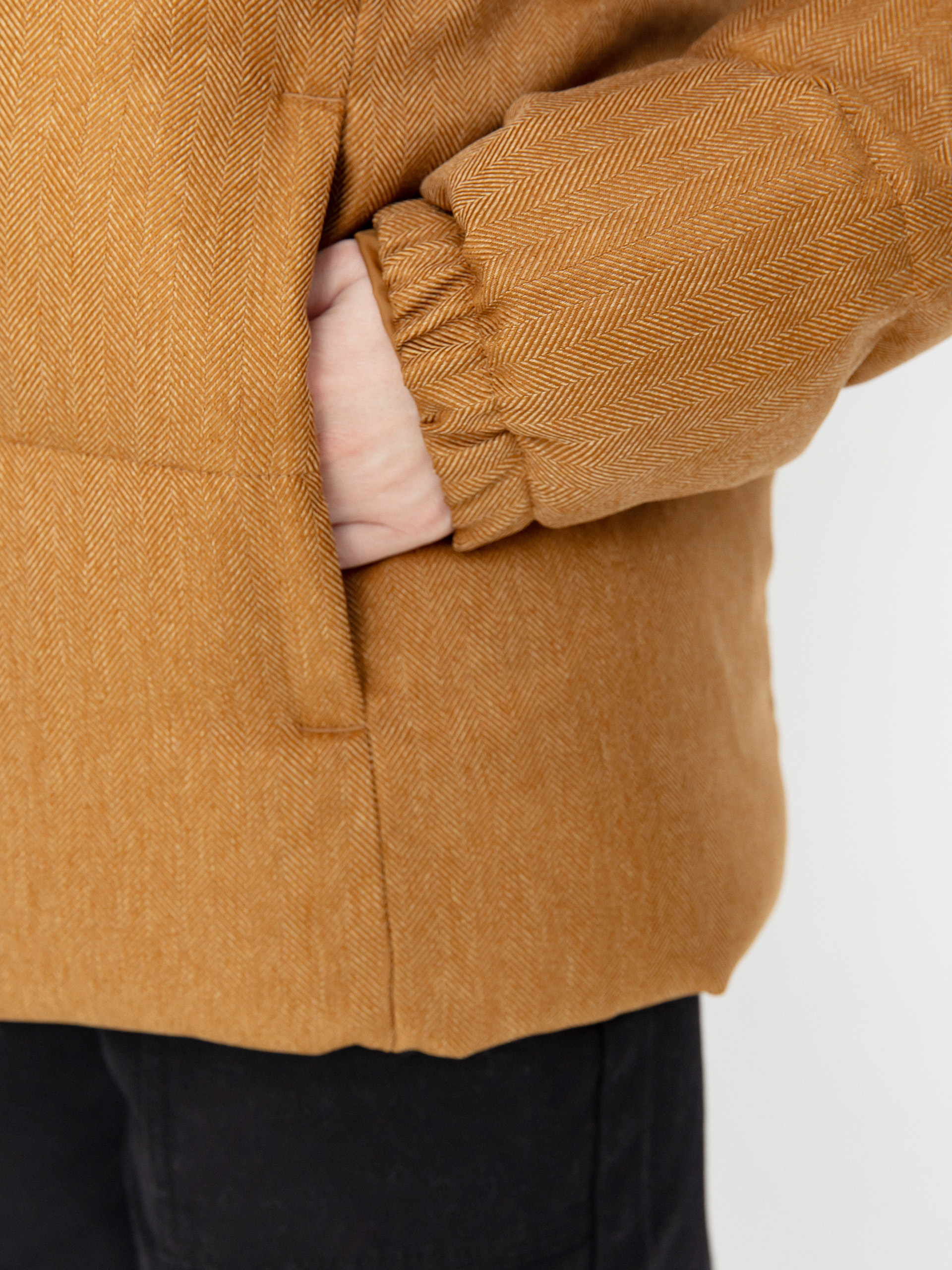 Яке Columbia Puffect Herringbone Wmn (camel brown her)