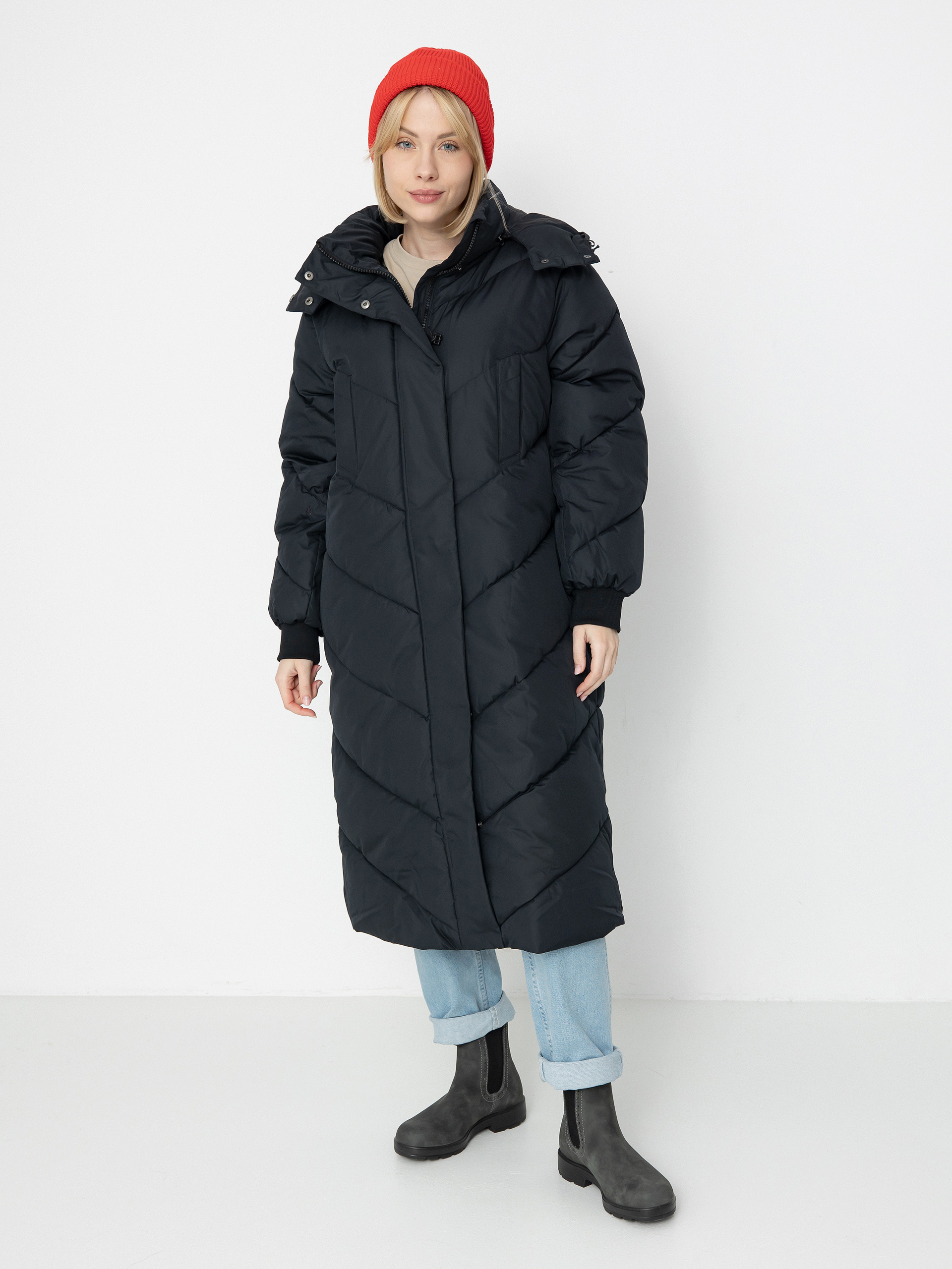 Яке Volcom Alldaylong Puff Wmn