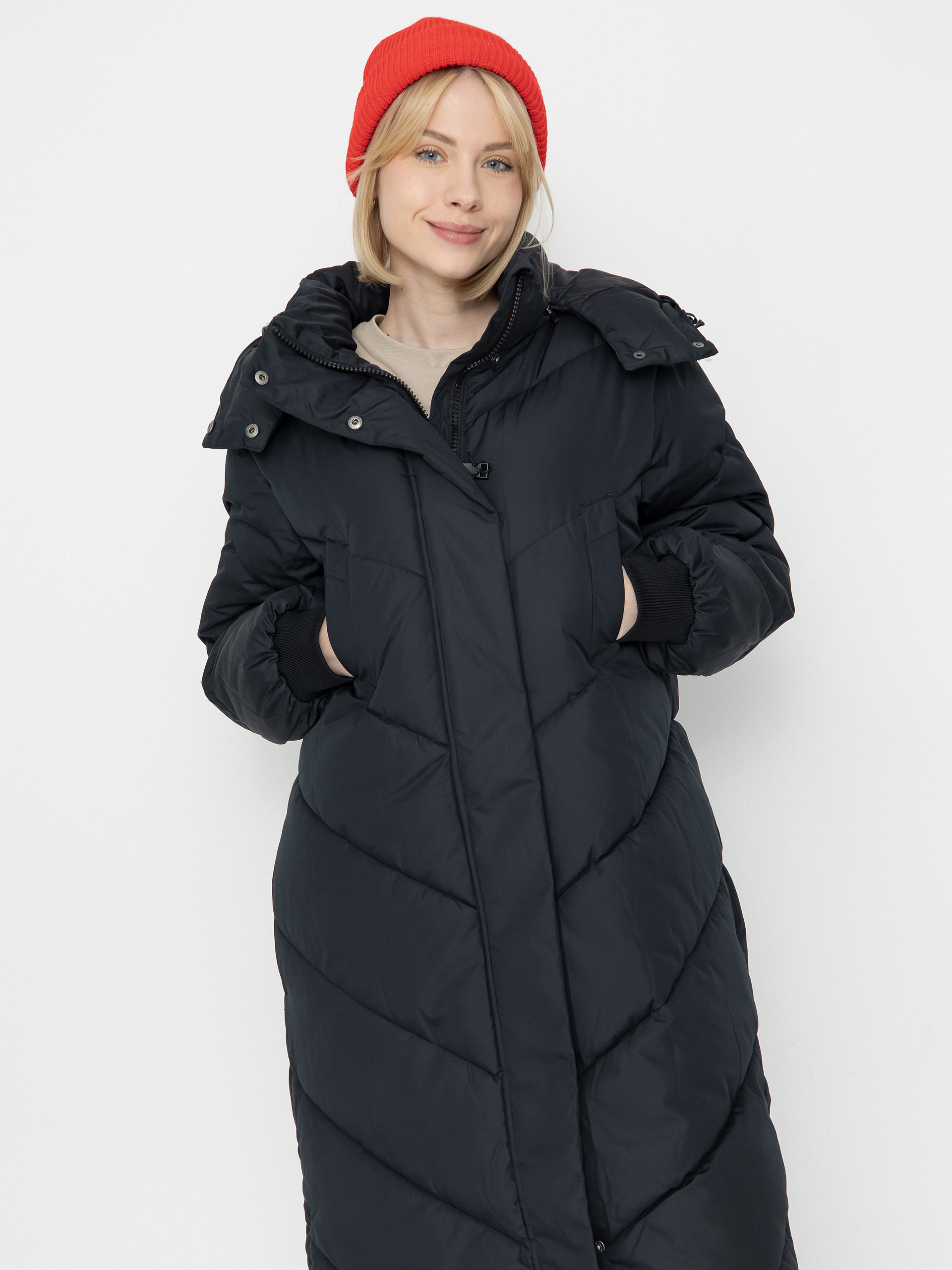 Яке Volcom Alldaylong Puff Wmn (black)