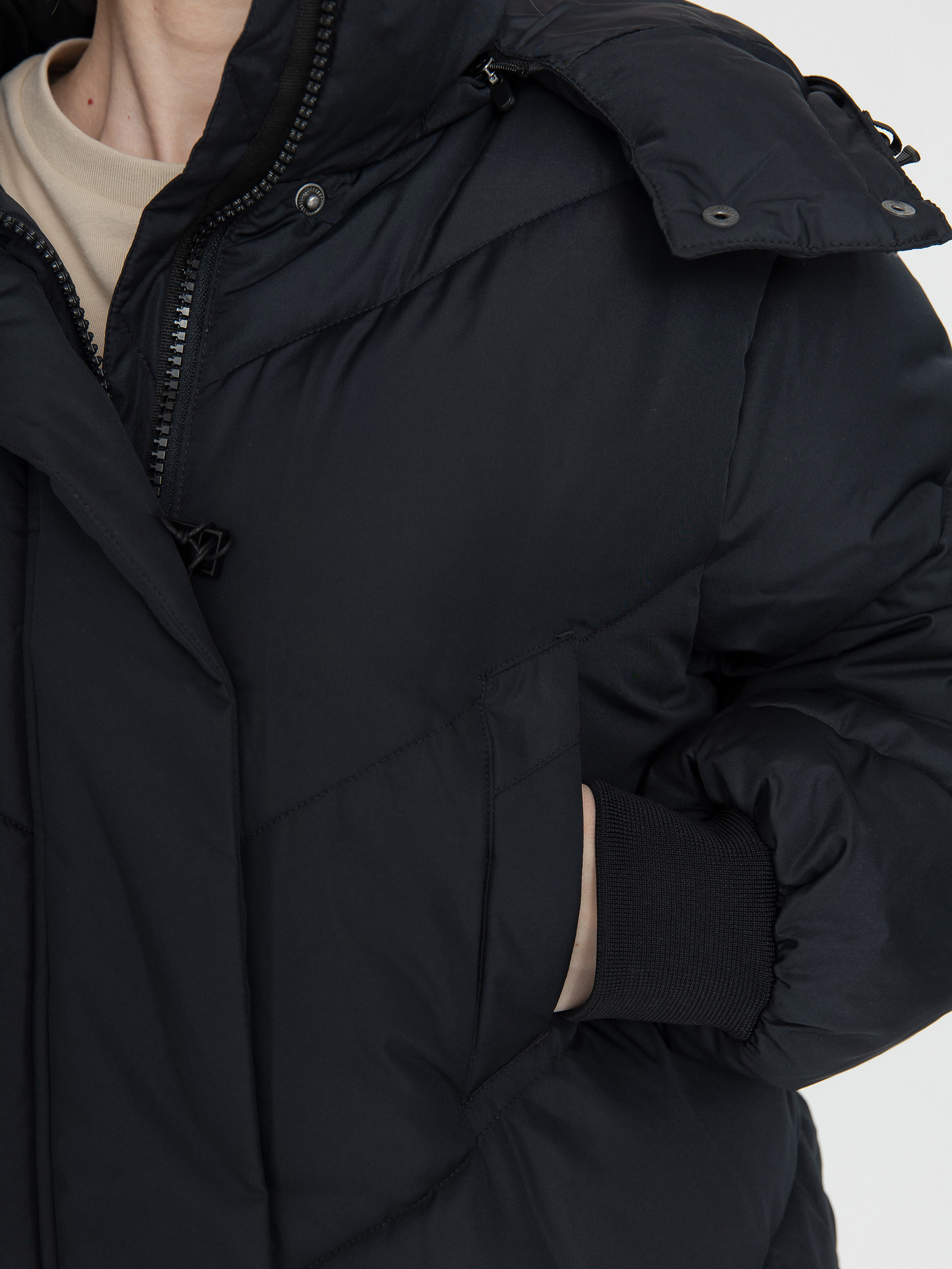 Яке Volcom Alldaylong Puff Wmn (black)