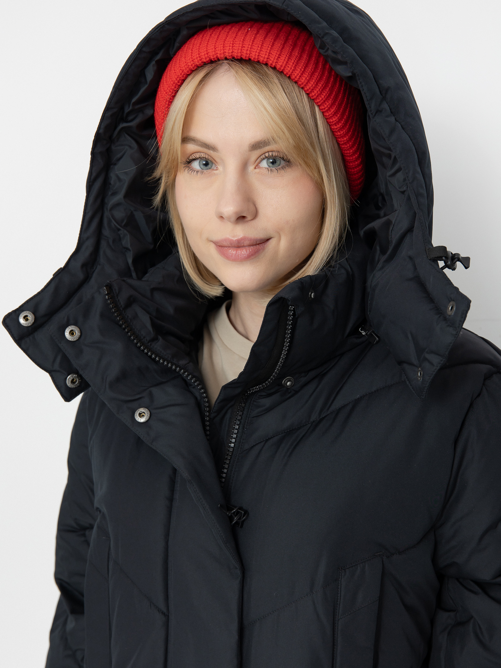Яке Volcom Alldaylong Puff Wmn (black)