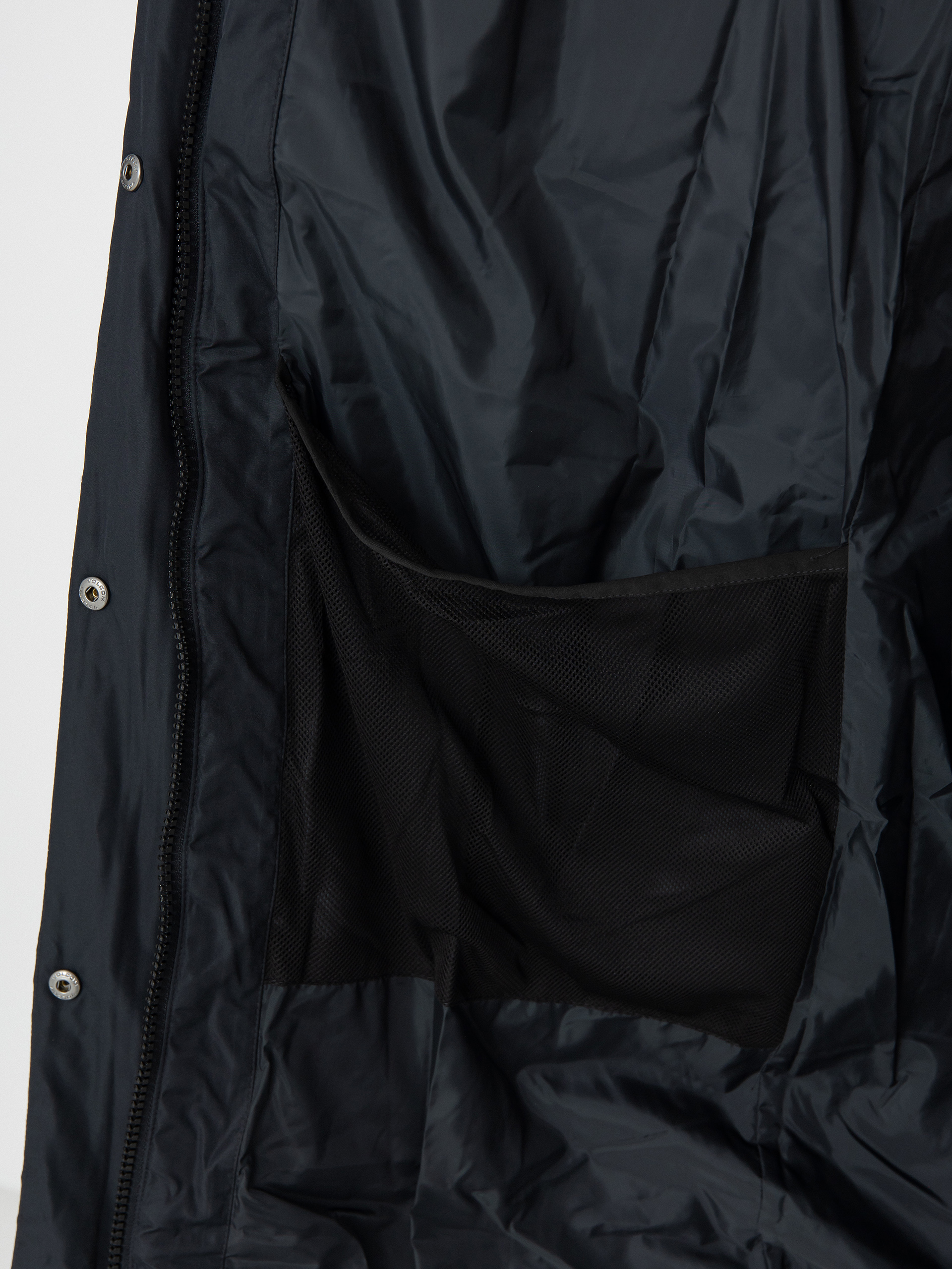 Яке Volcom Alldaylong Puff Wmn (black)