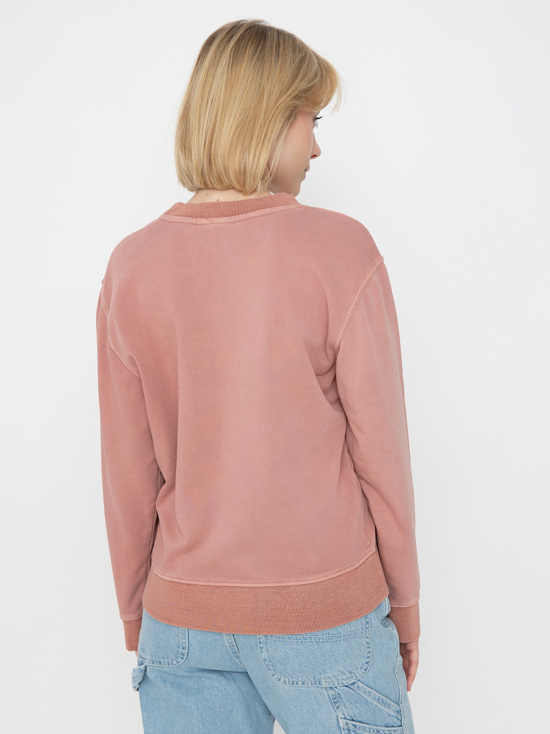 Суитшърт Volcom Spikstone Crew Wmn (mauve rose)