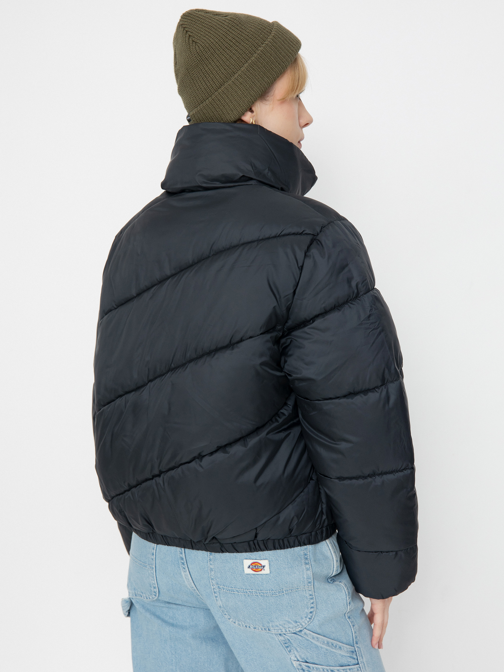 Яке Volcom Stone Sense Reversible Puff Wmn (black)