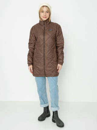 Яке Patagonia Pine Bank Insulated Parka Wmn (molasses brown)