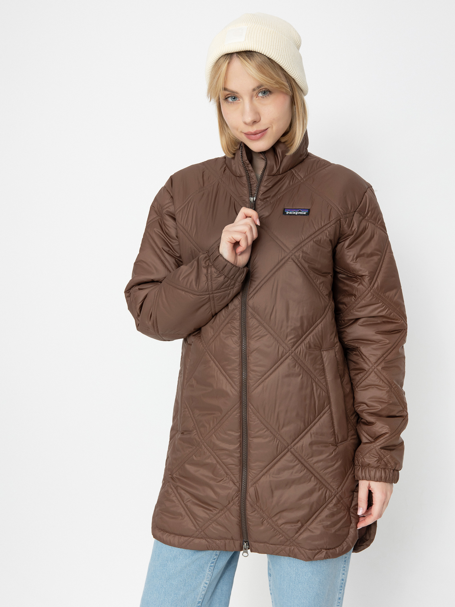 Яке Patagonia Pine Bank Insulated Parka Wmn (molasses brown)