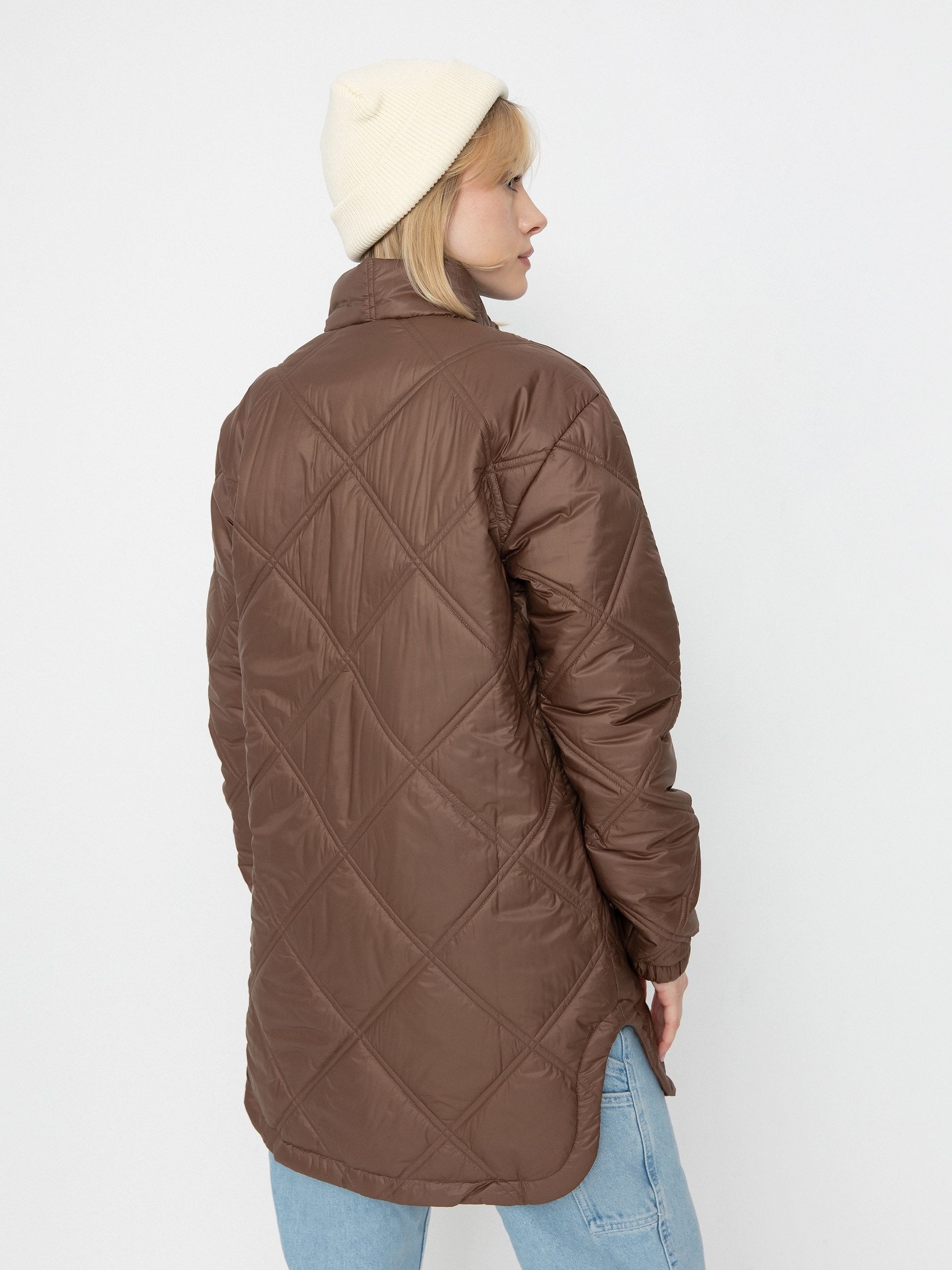 Яке Patagonia Pine Bank Insulated Parka Wmn (molasses brown)