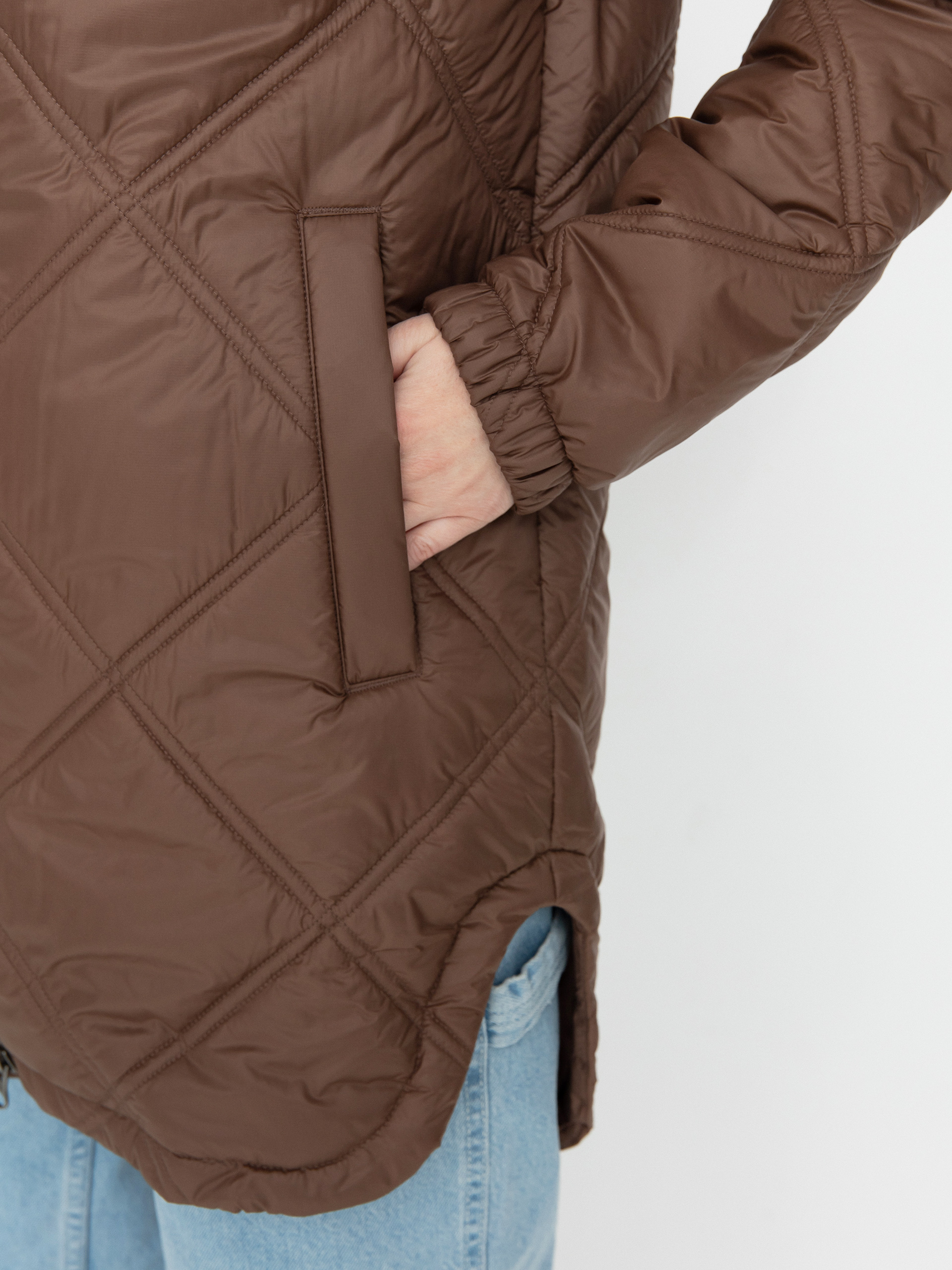 Яке Patagonia Pine Bank Insulated Parka Wmn (molasses brown)