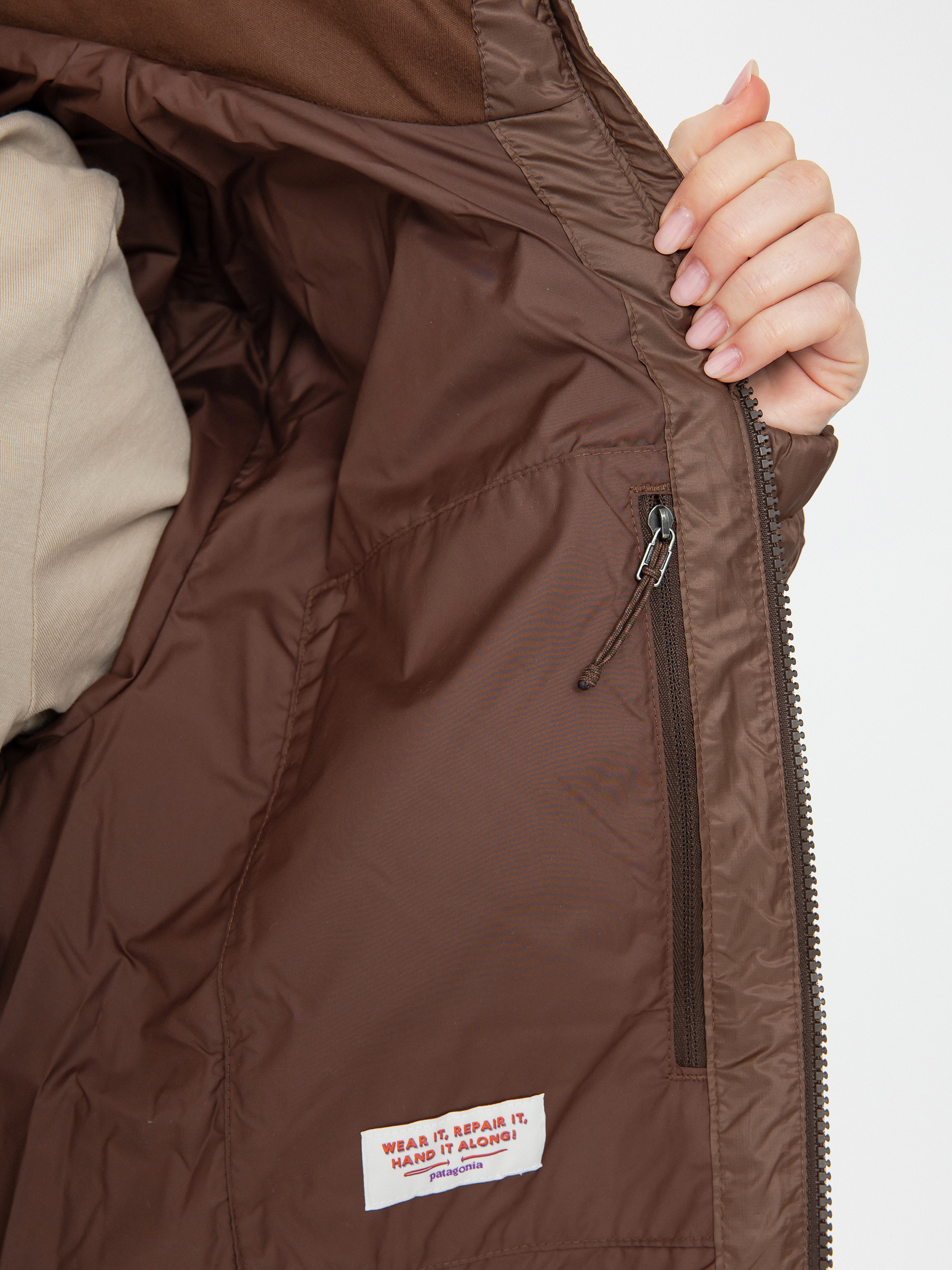 Яке Patagonia Pine Bank Insulated Parka Wmn (molasses brown)