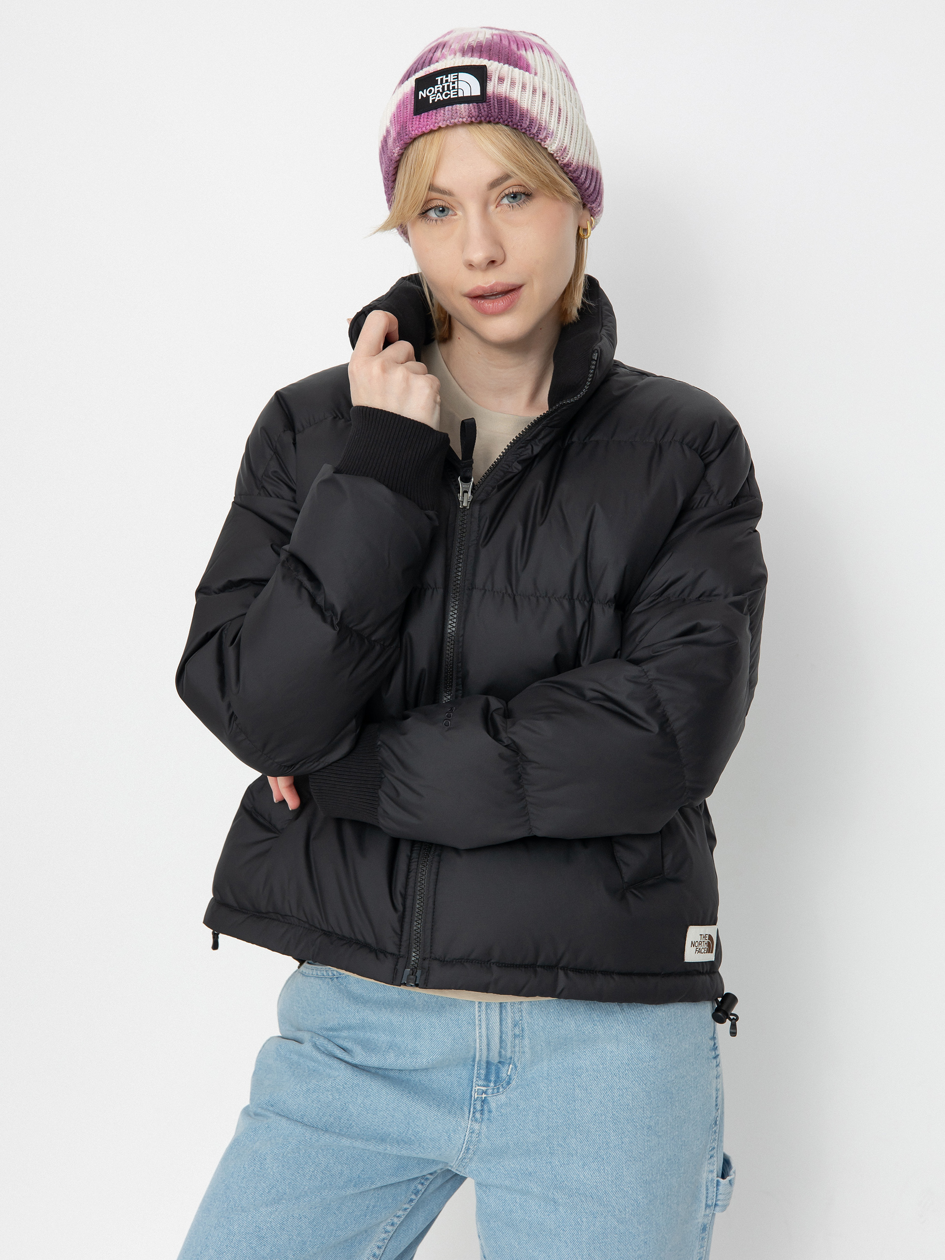 Яке The North Face Down Paralta Puffer Wmn (tnf black/asphalt grey)