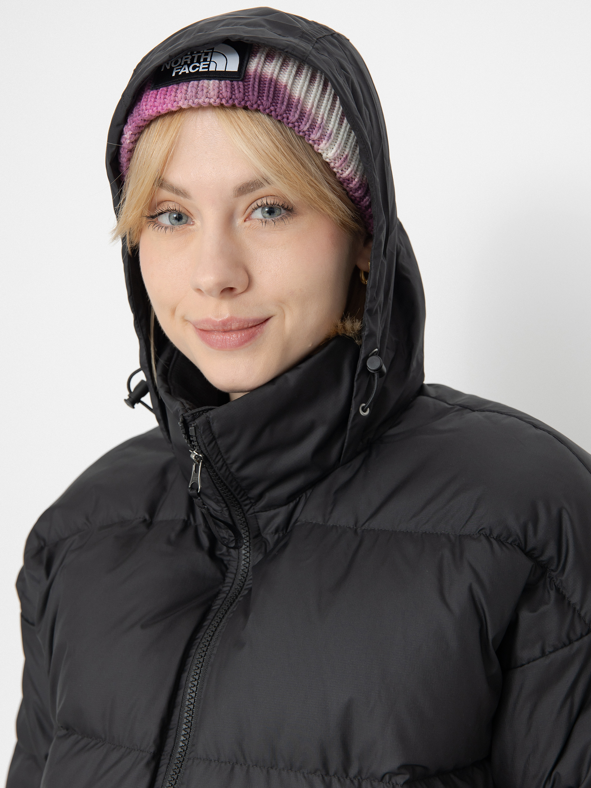 Яке The North Face Down Paralta Puffer Wmn (tnf black/asphalt grey)