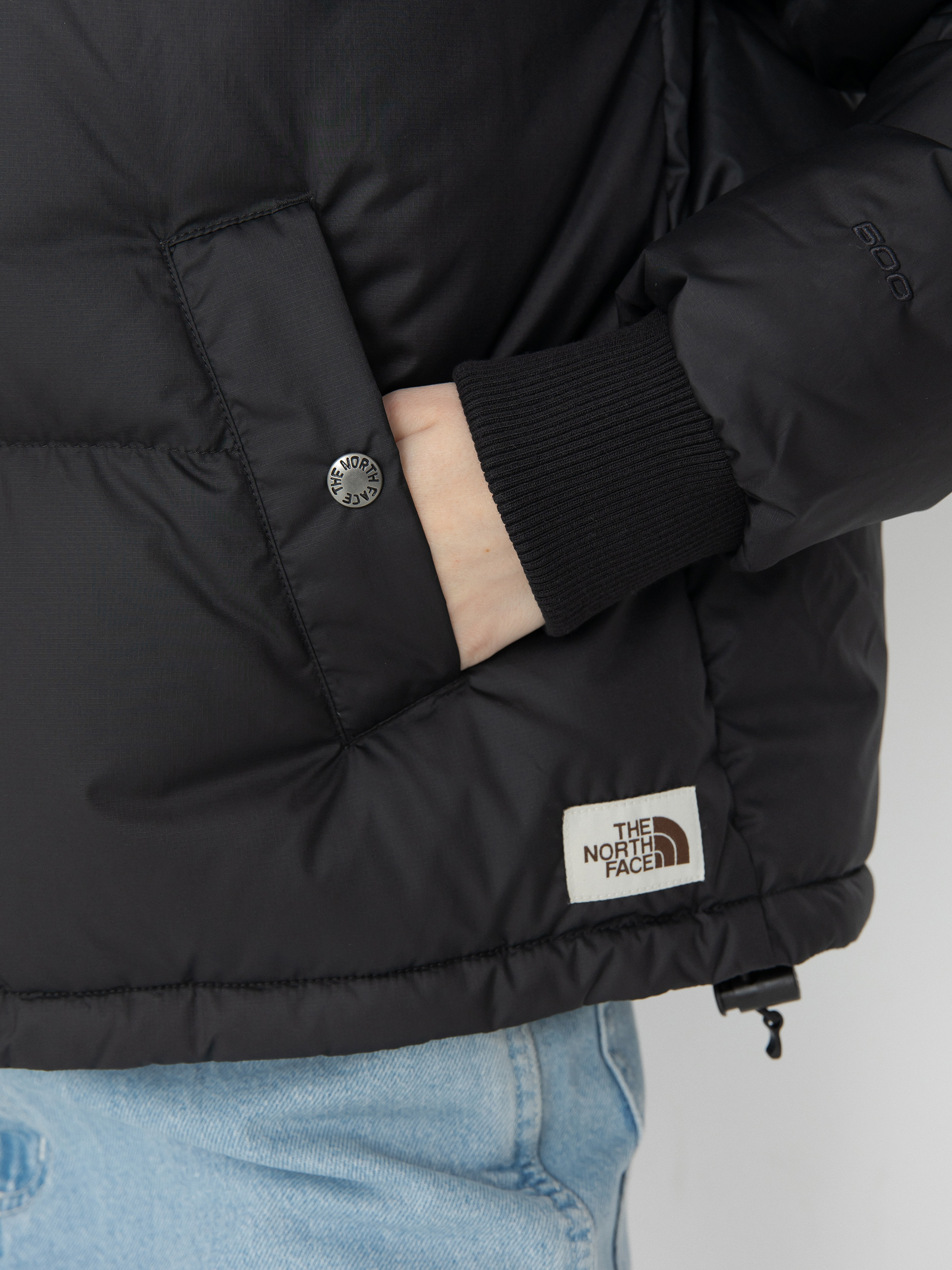 Яке The North Face Down Paralta Puffer Wmn (tnf black/asphalt grey)