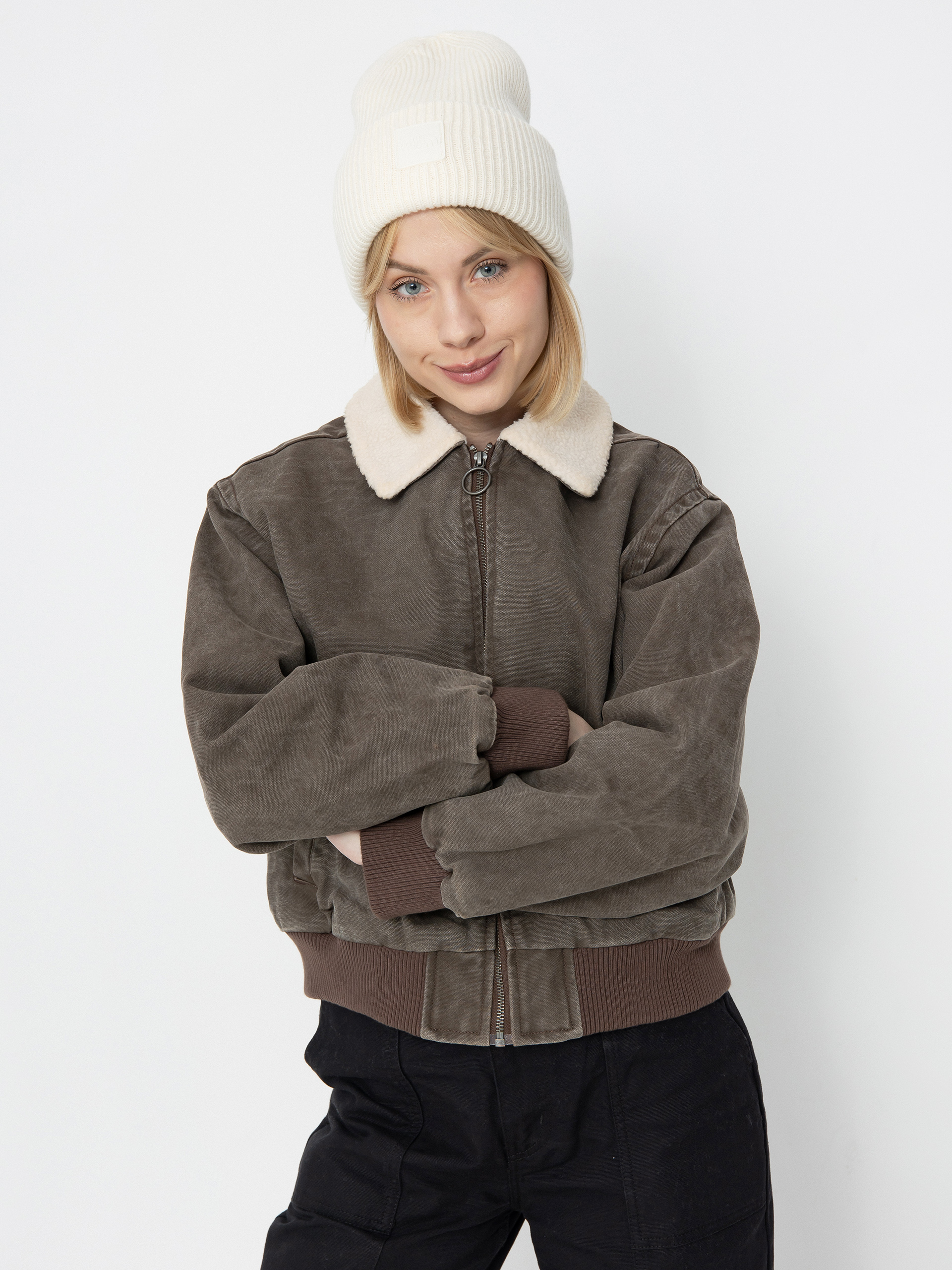 Яке Element Reynis Canvas Bomber Wmn (bracken)