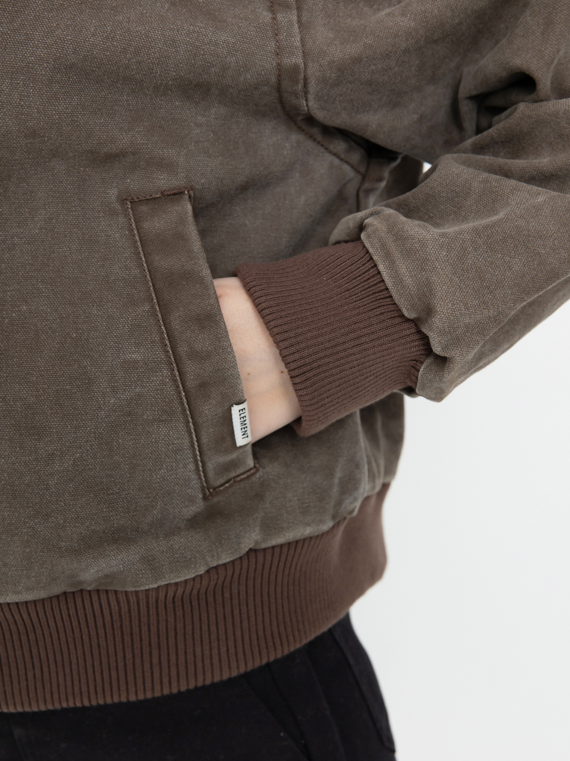 Яке Element Reynis Canvas Bomber Wmn (bracken)