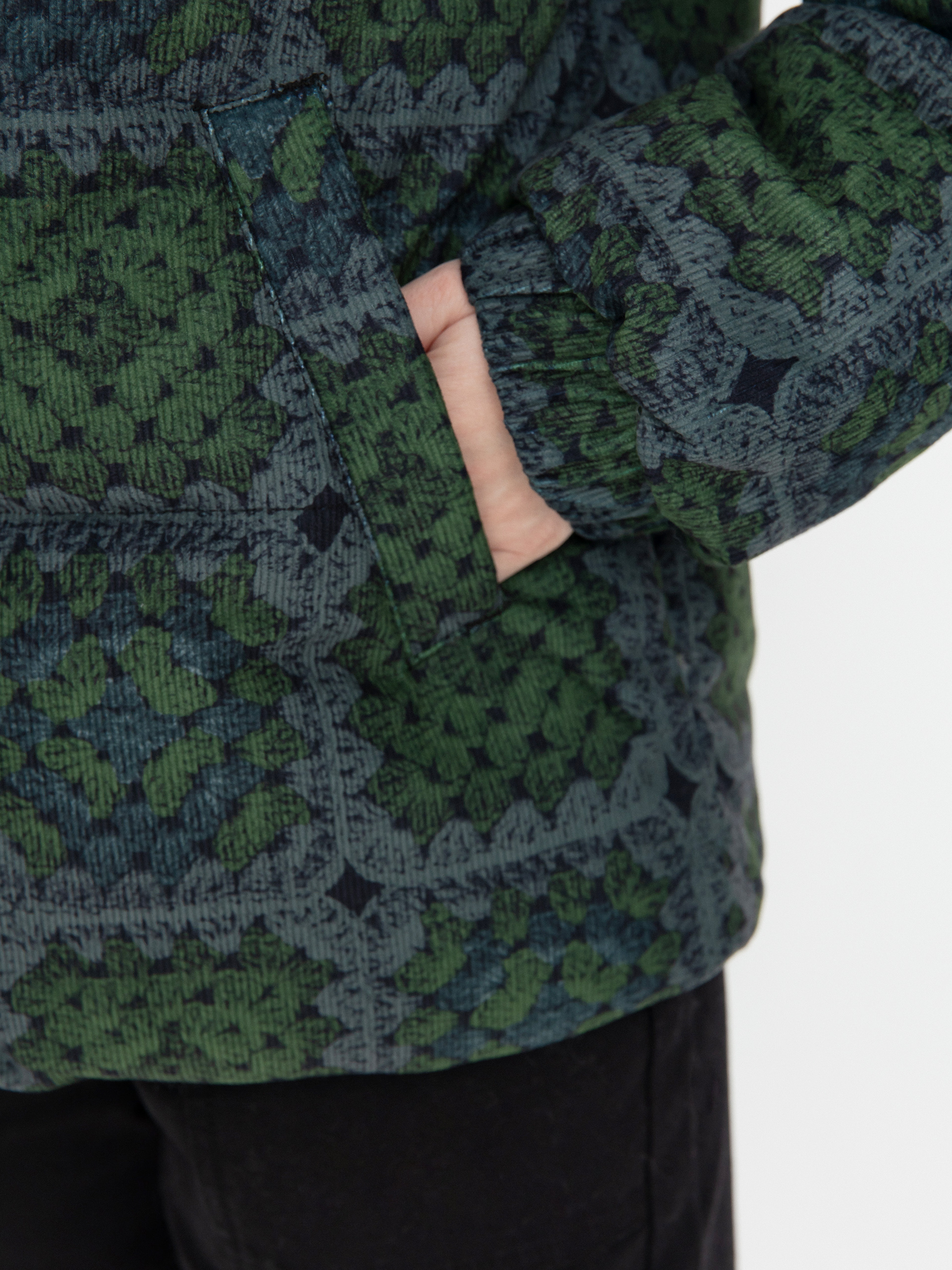 Яке OBEY Tappi Puffer Wmn (olive multi)