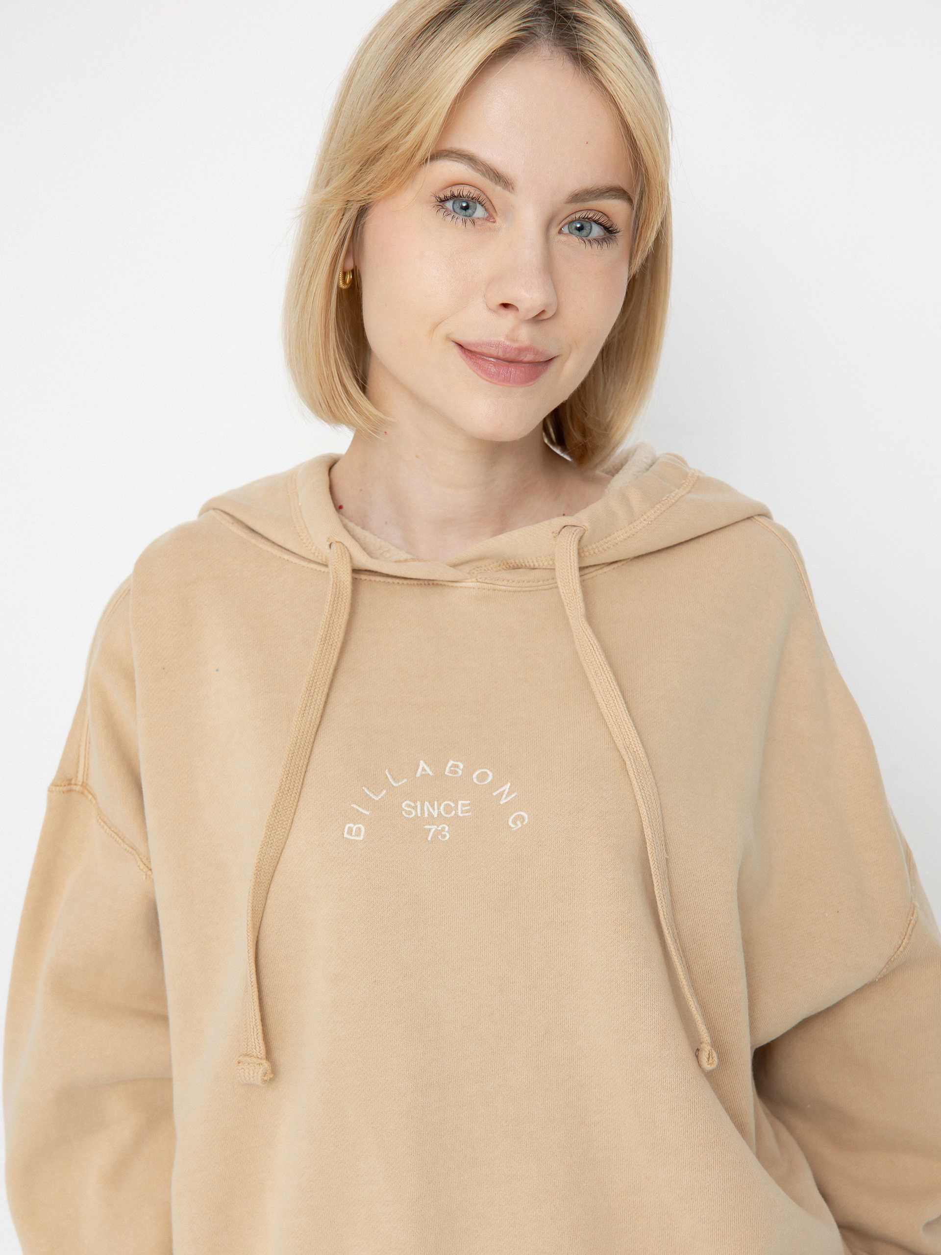 Суитшърт с качулка Billabong So Classic HD Wmn (khaki)