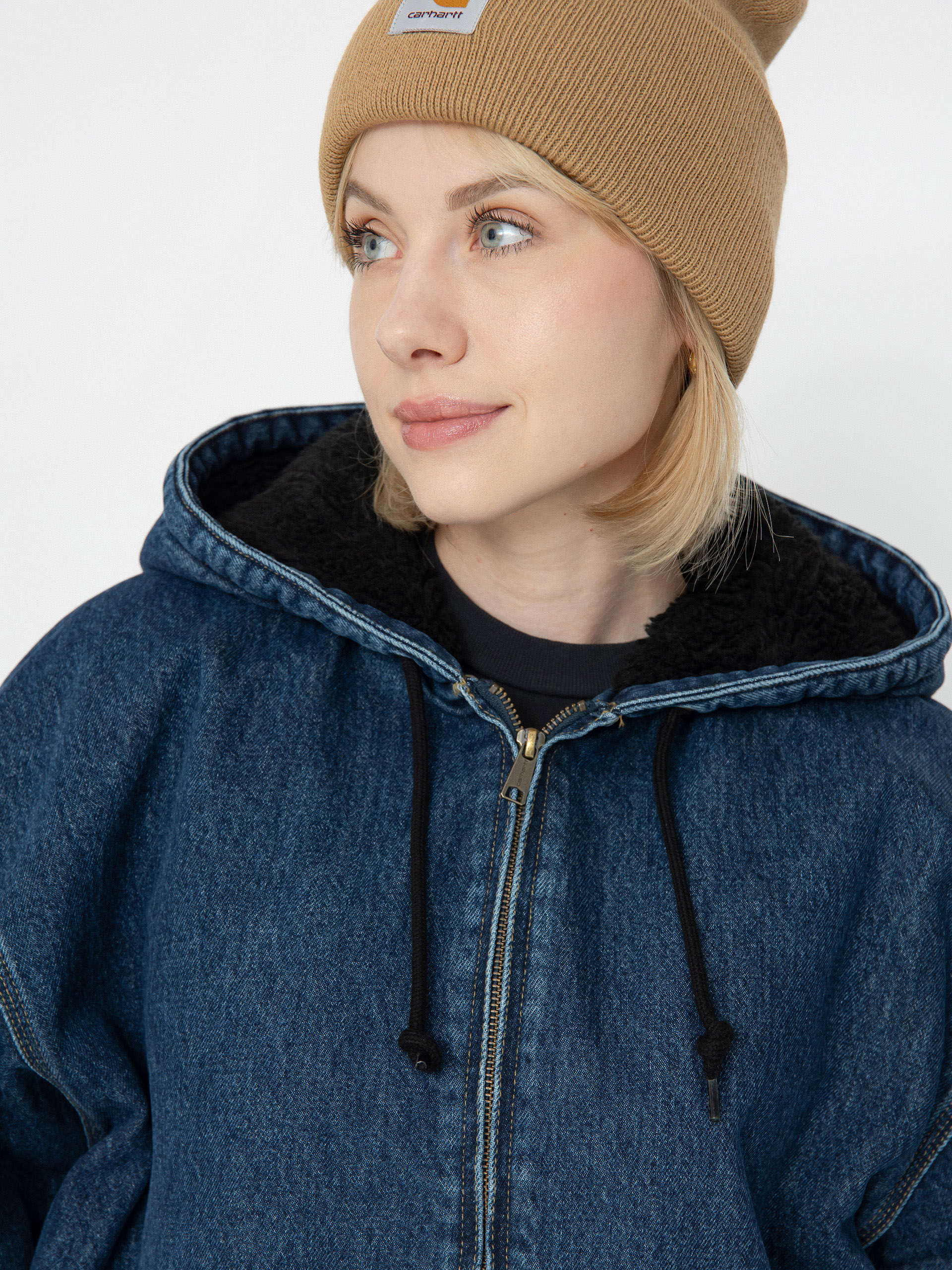 Яке Carhartt WIP OG Active Wmn (blue stone washed)