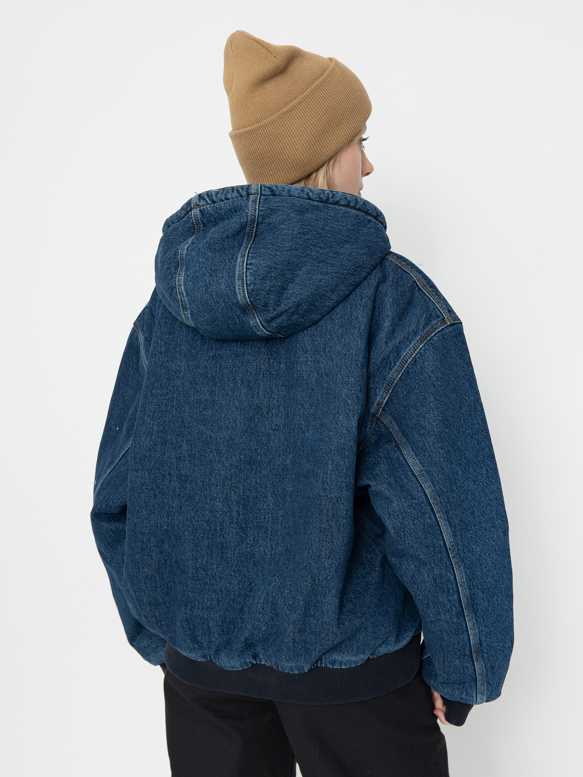 Яке Carhartt WIP OG Active Wmn (blue stone washed)