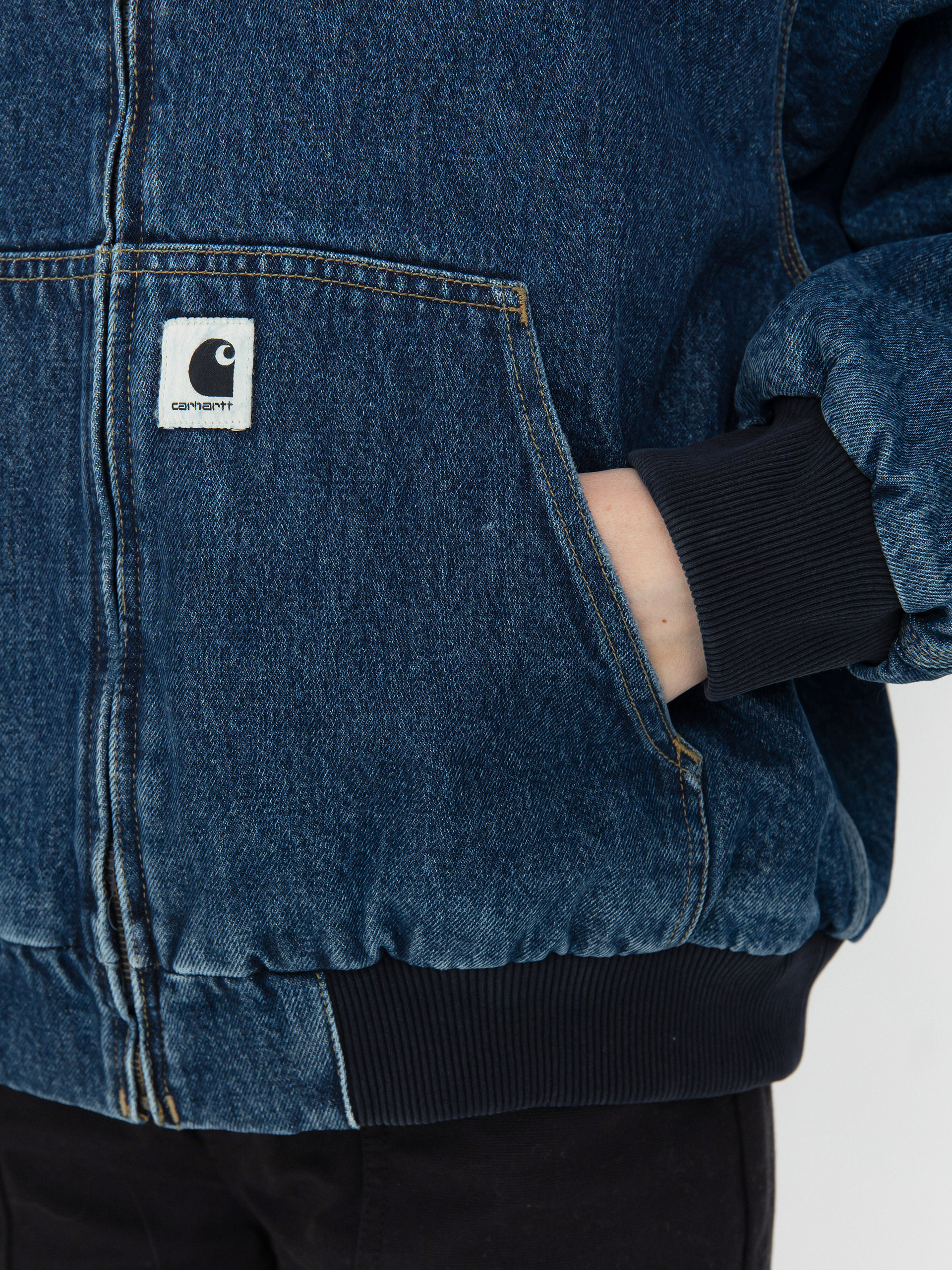 Яке Carhartt WIP OG Active Wmn (blue stone washed)