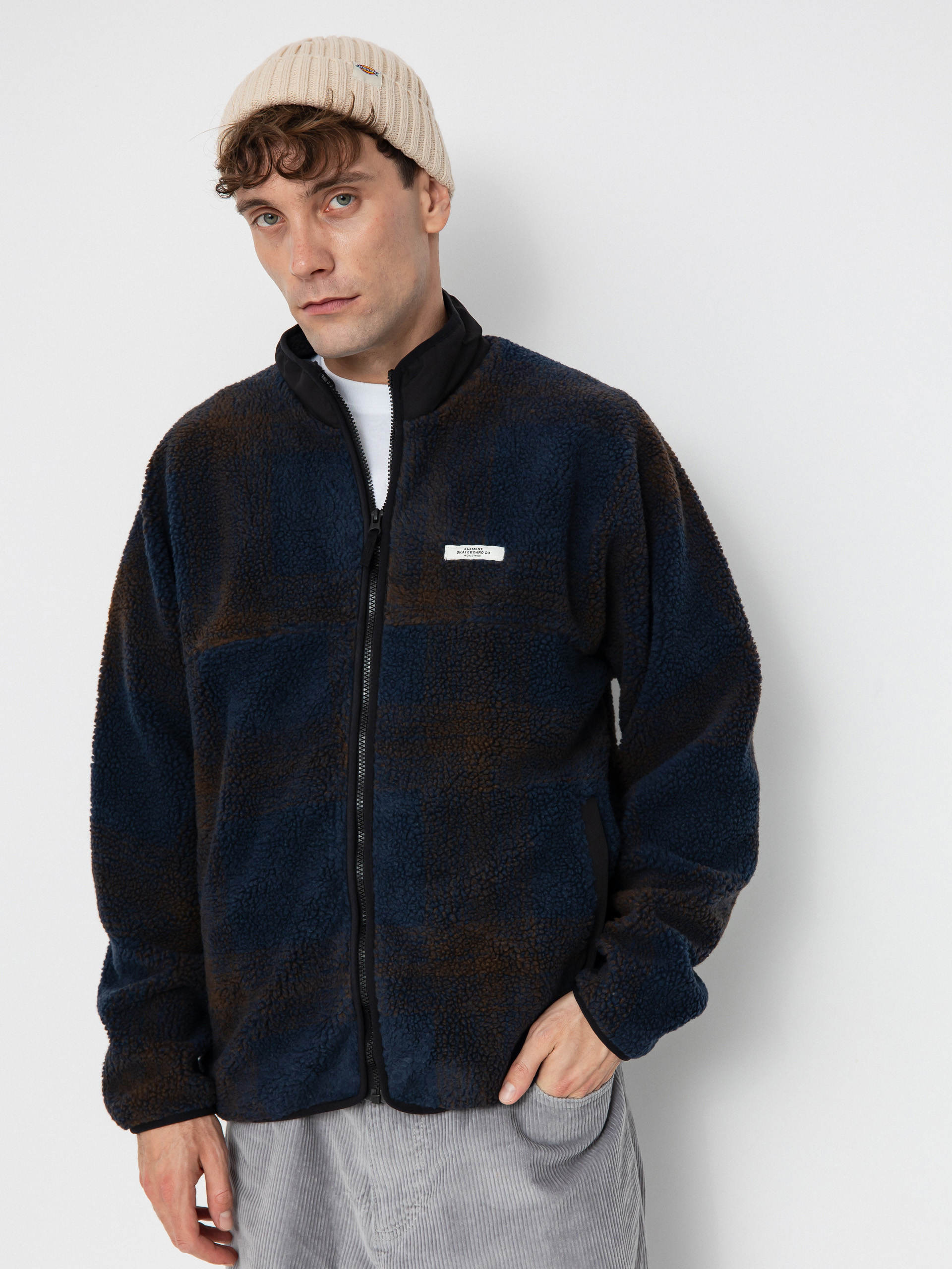 Яке Element Classic Sherpa (eclipse navy/java plaid)