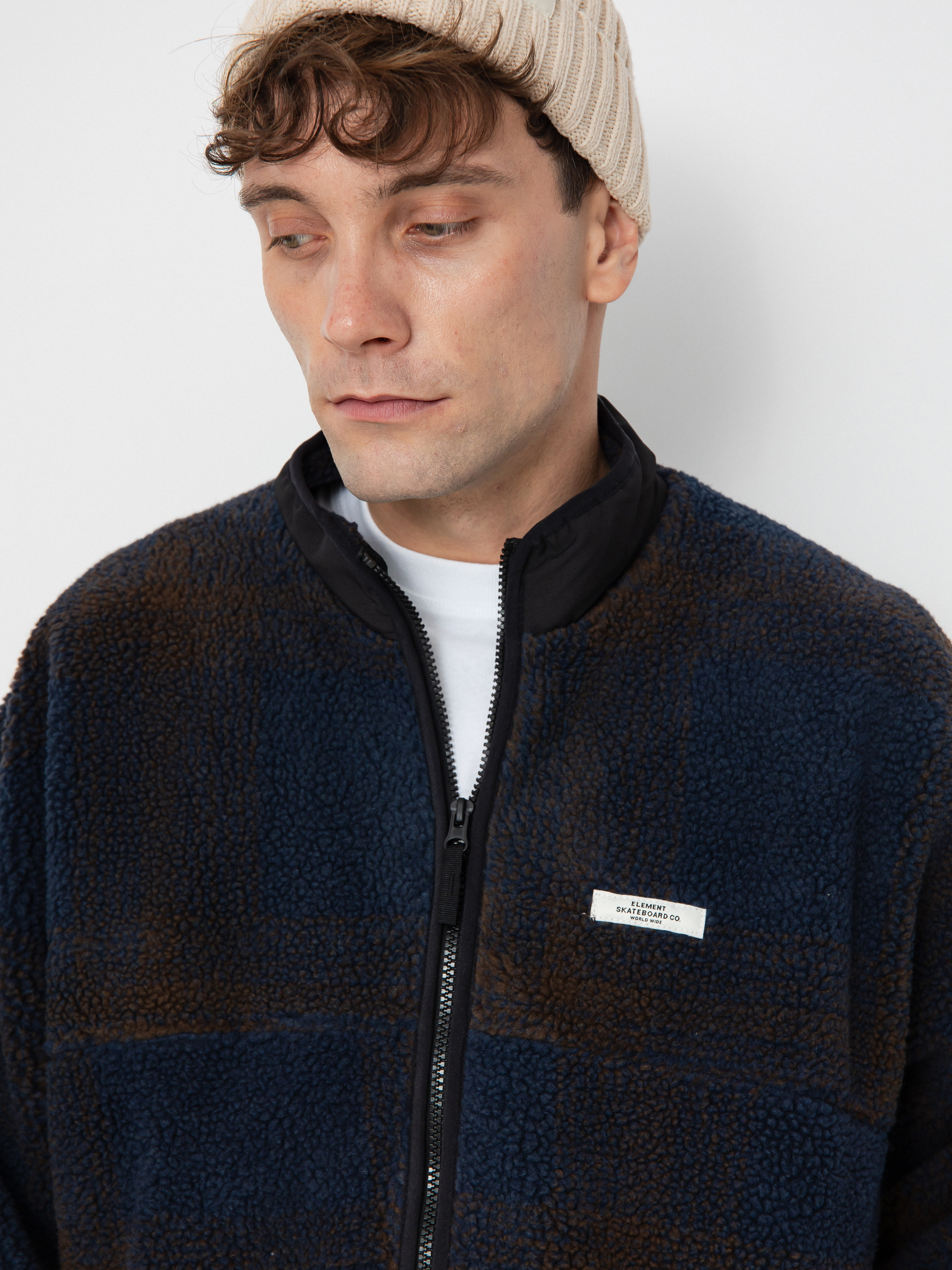 Яке Element Classic Sherpa (eclipse navy/java plaid)
