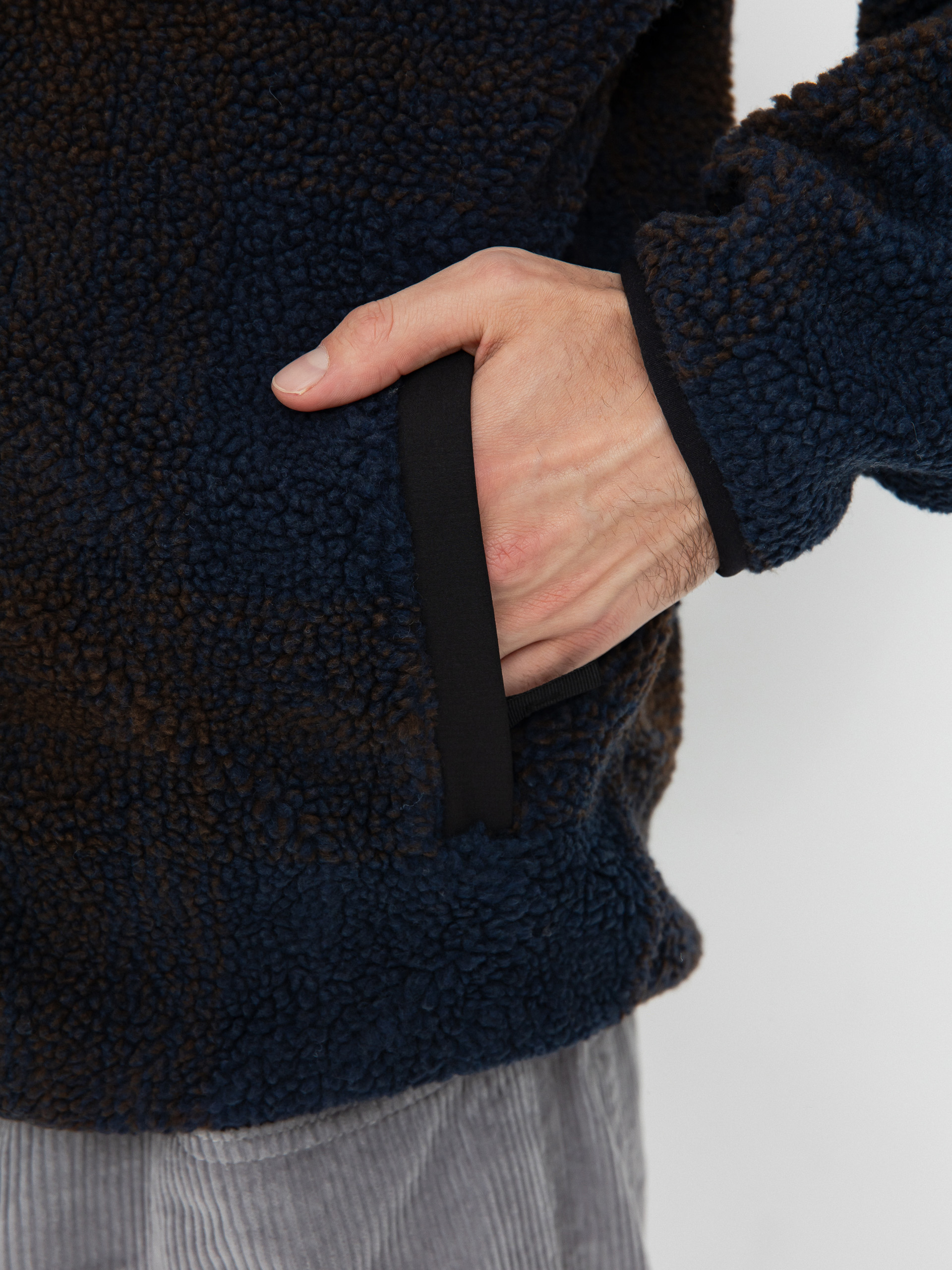 Яке Element Classic Sherpa (eclipse navy/java plaid)