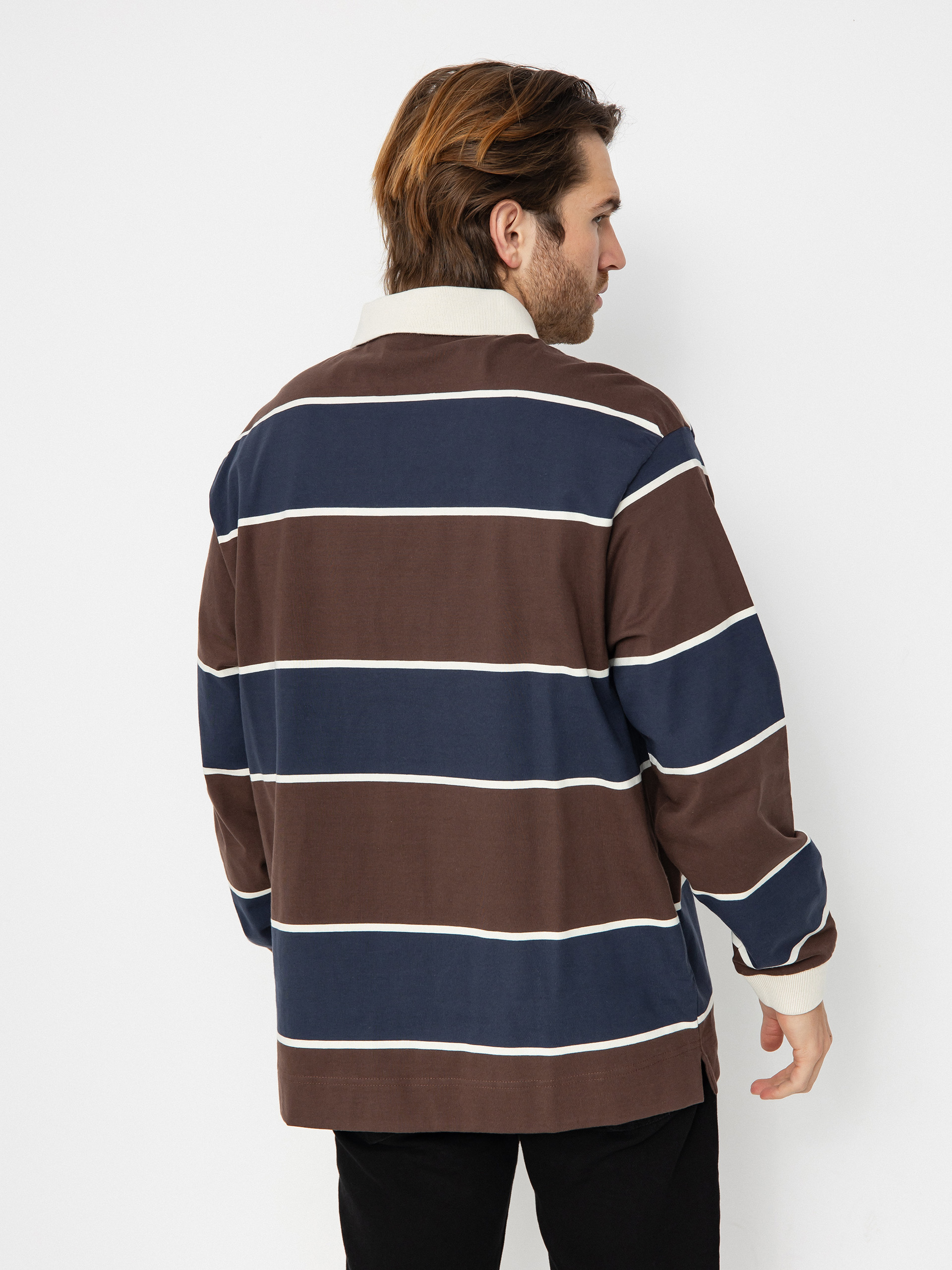 Тениска с яка Element Splengler (bracken)