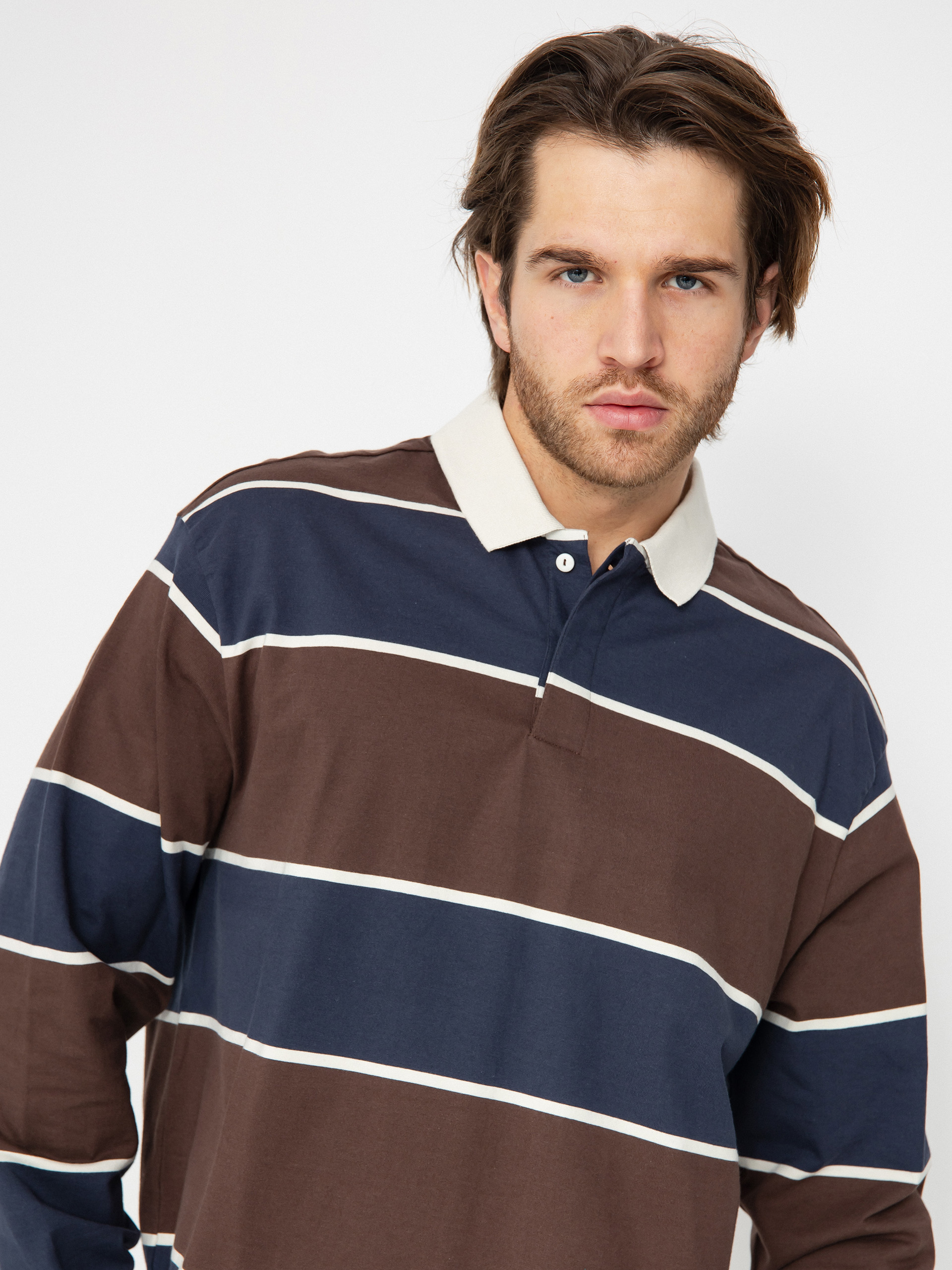 Тениска с яка Element Splengler (bracken)