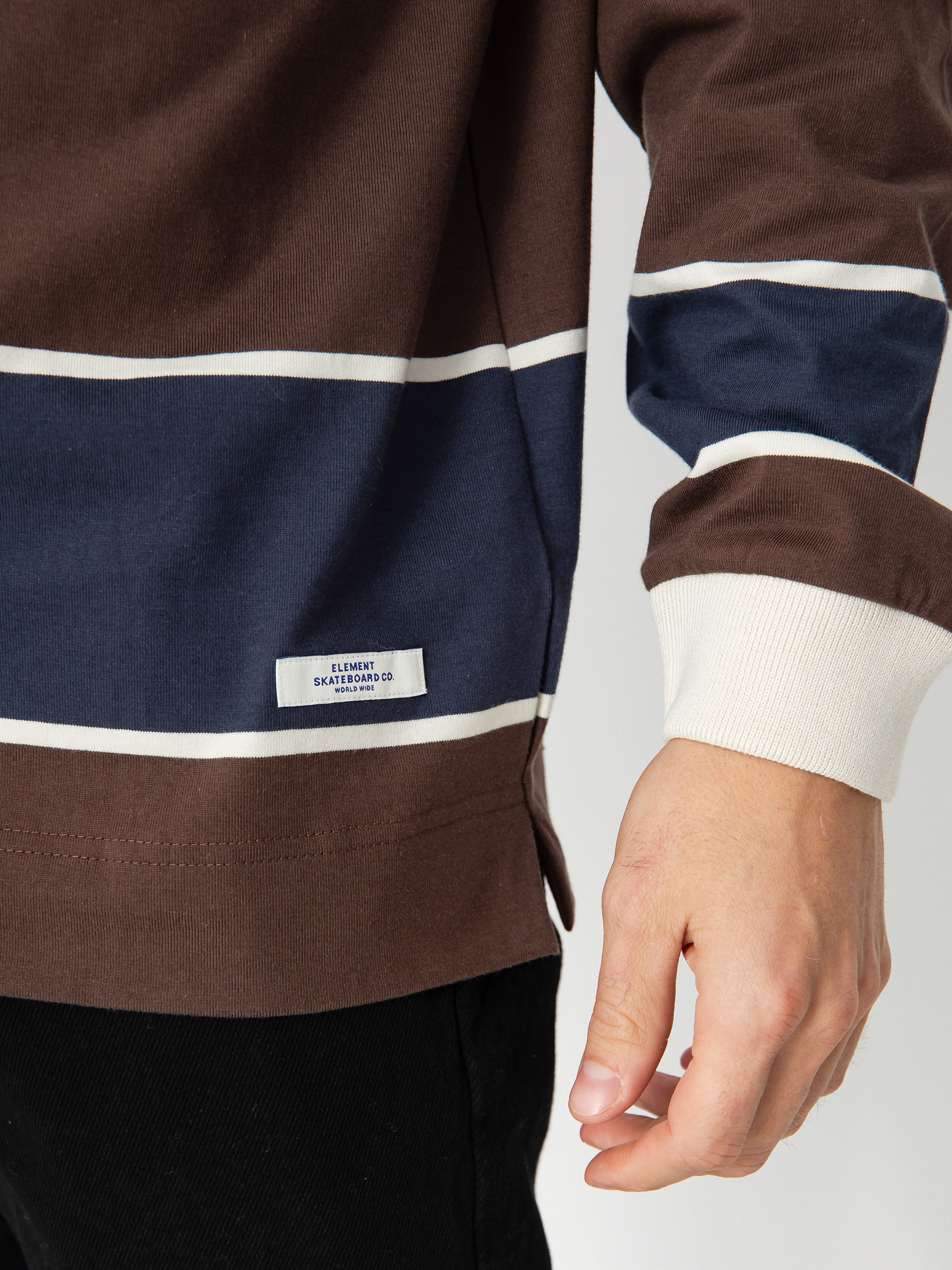 Тениска с яка Element Splengler (bracken)