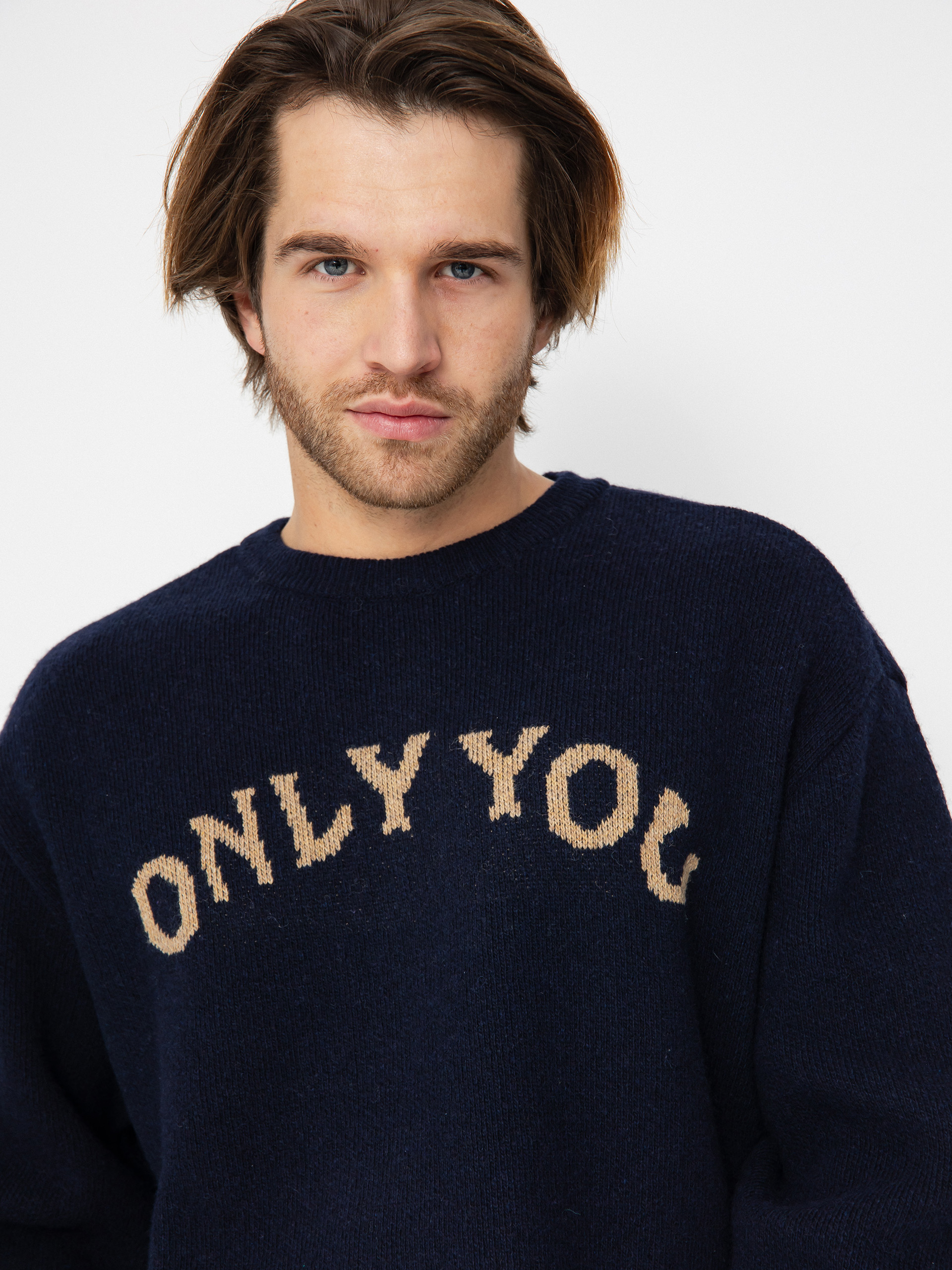 Пуловер Element Sbxe Oy Jacquard (eclipse navy)