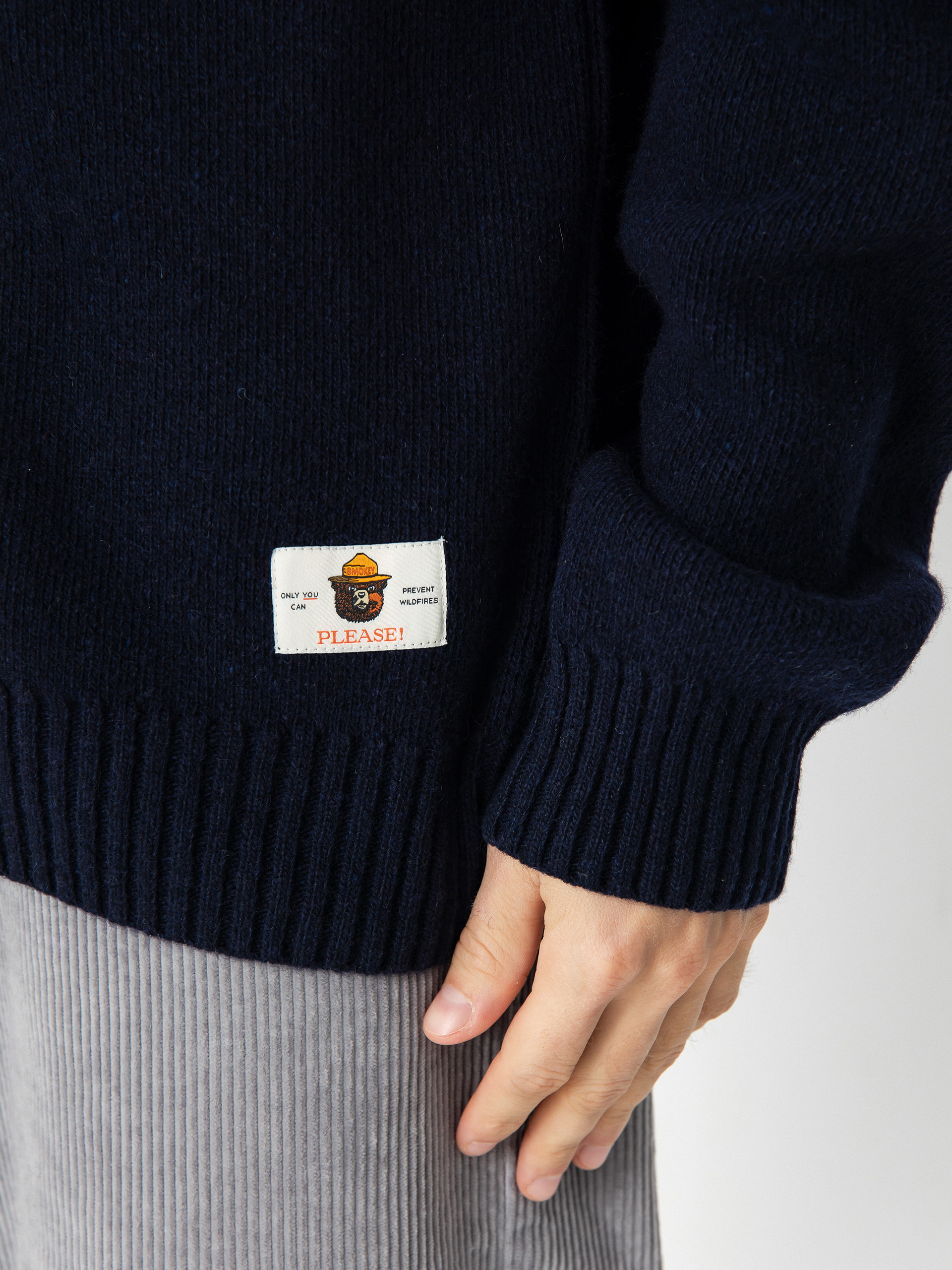 Пуловер Element Sbxe Oy Jacquard (eclipse navy)