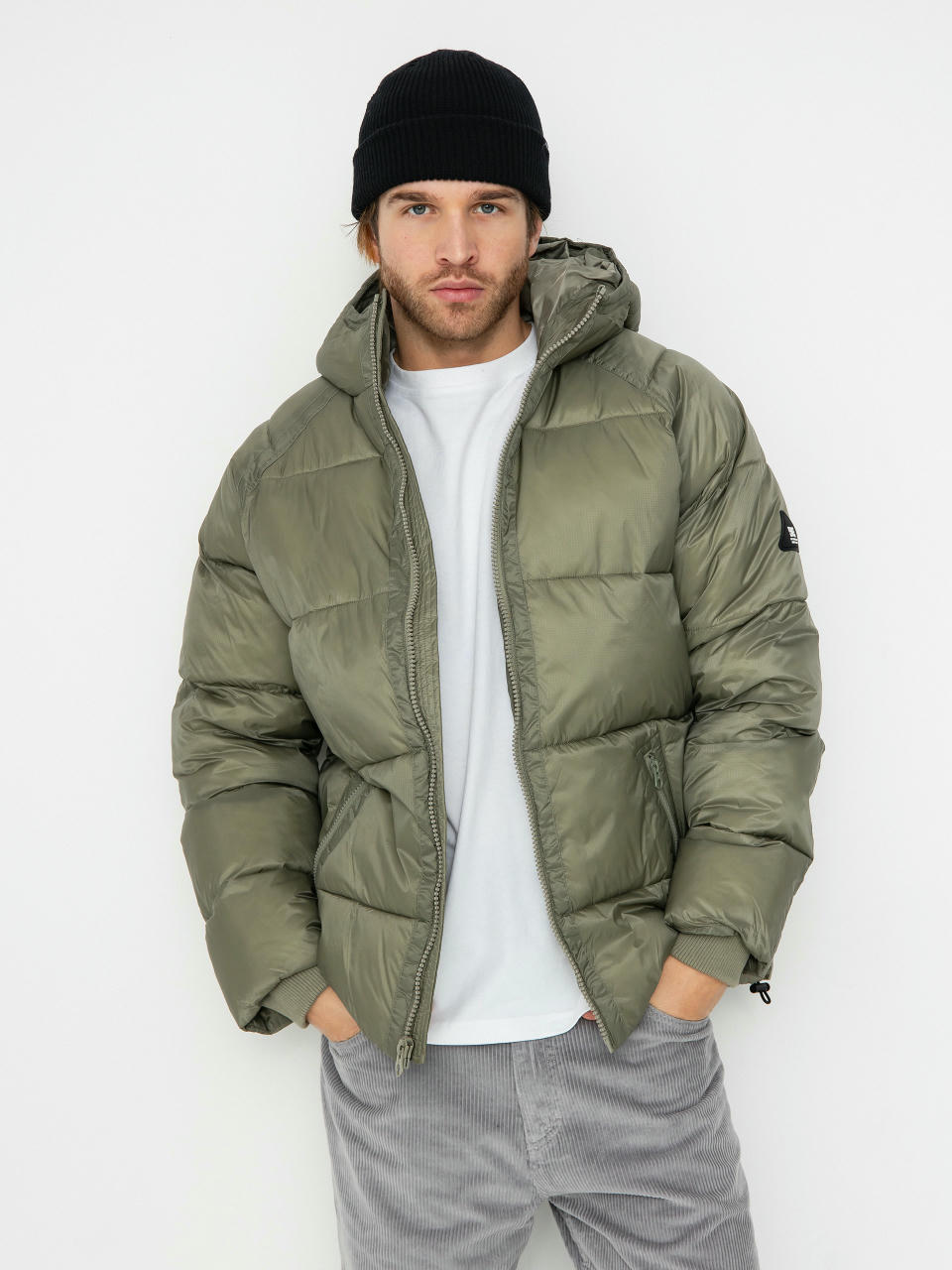 Яке DC Cantera Puffer (vetiver)