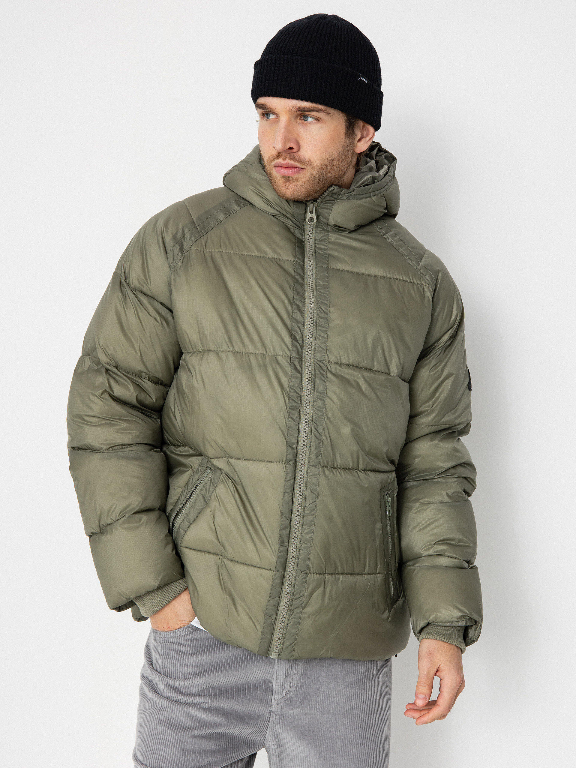 Яке DC Cantera Puffer (vetiver)